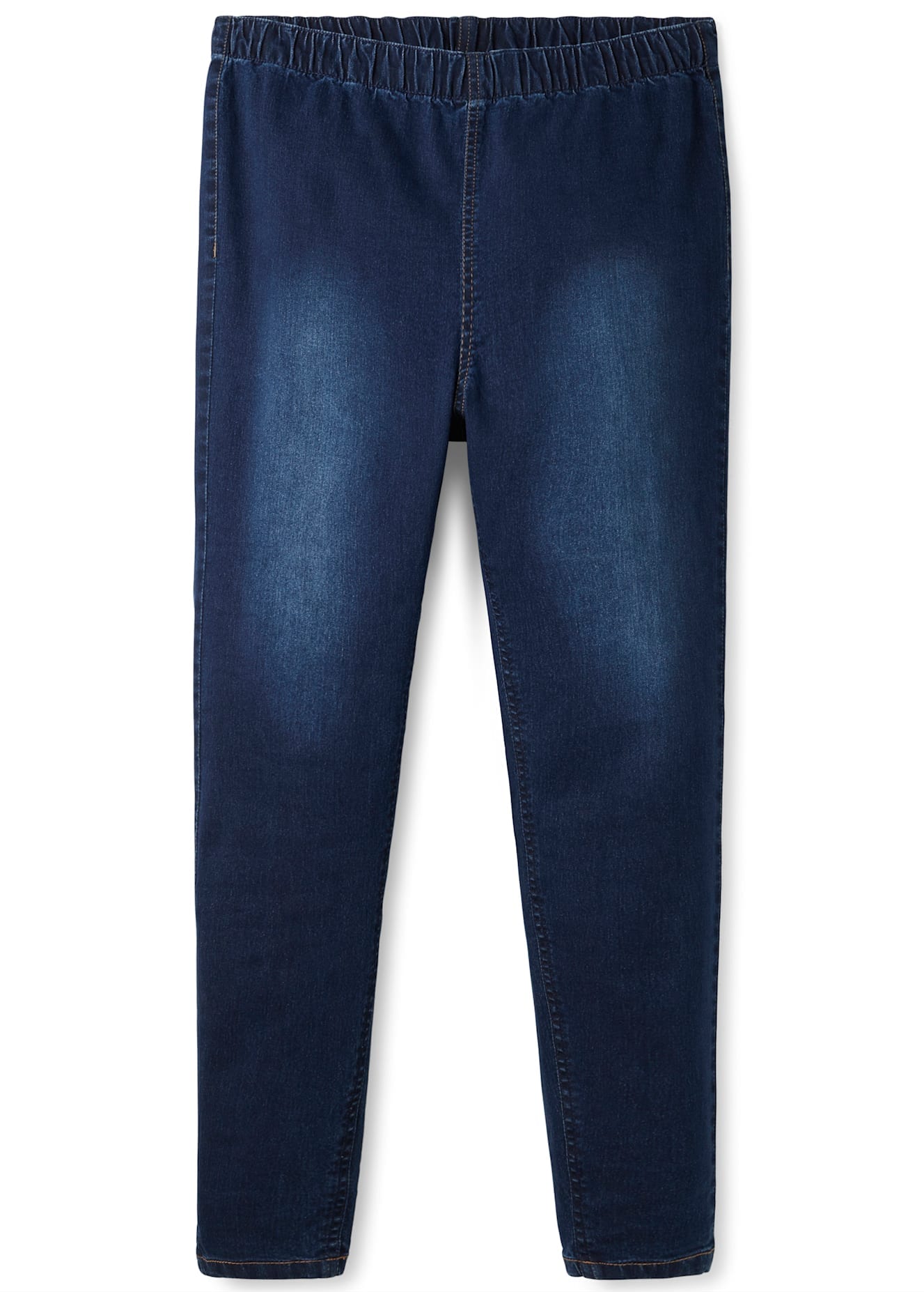 Sheego Jeansleggings, (1 tlg.)