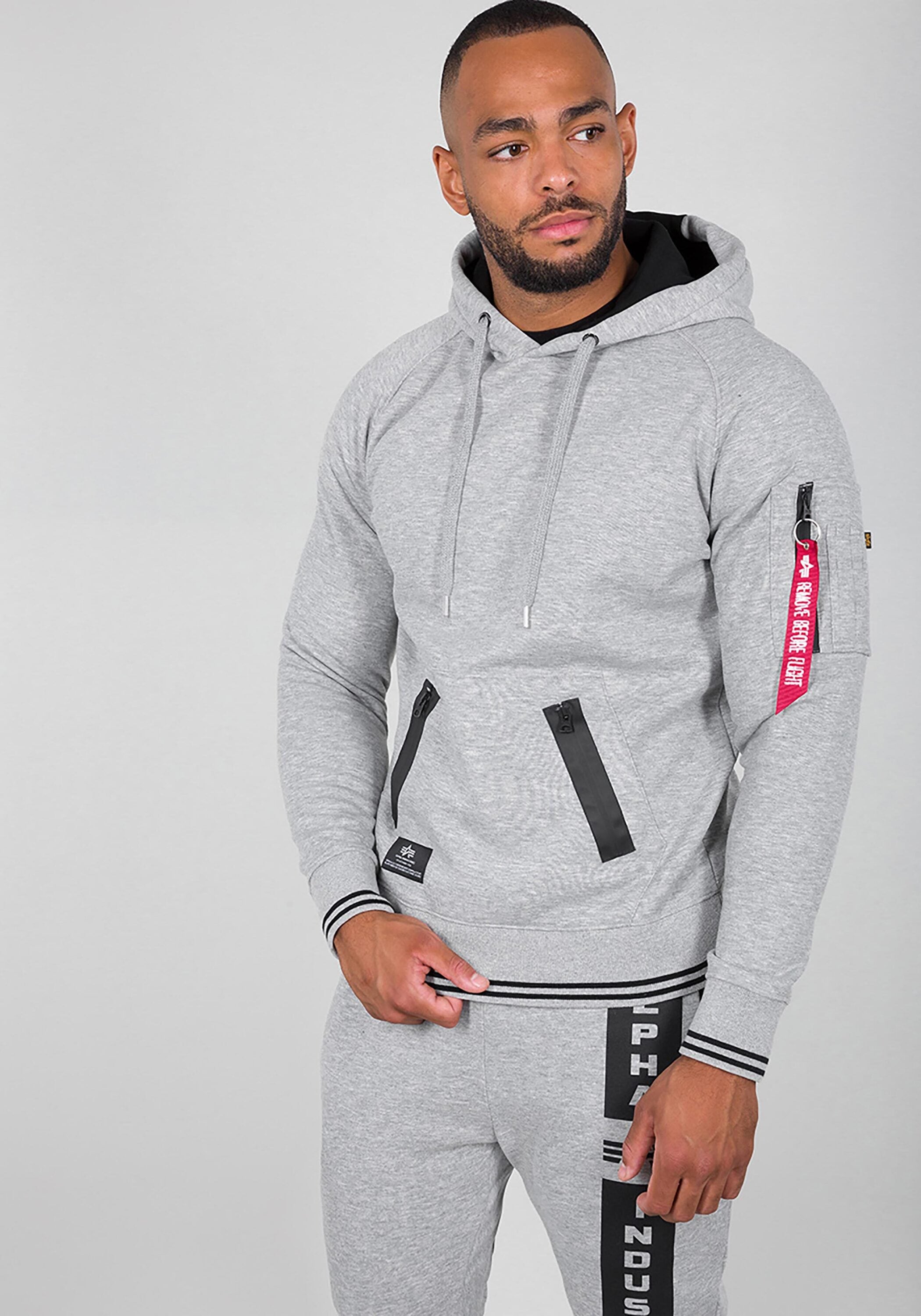 Alpha Industries Hoodie "Alpha Industries Men - Hoodies Defense Hoodie" günstig online kaufen