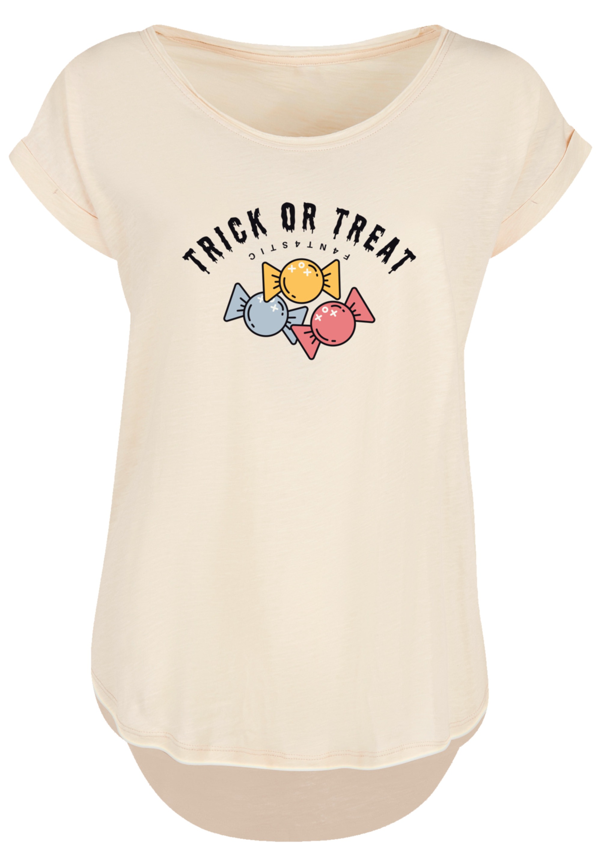 F4NT4STIC T-Shirt "Trick Or Treat Halloween", Print günstig online kaufen