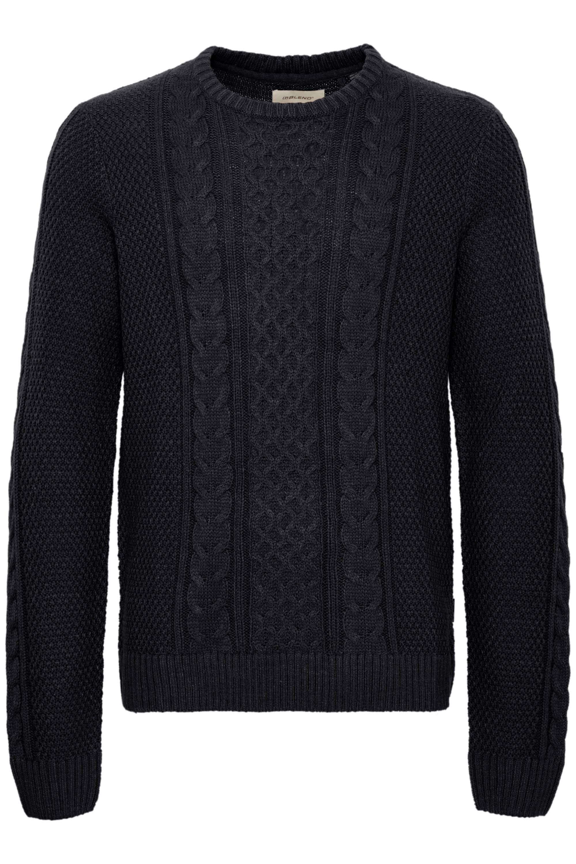 Blend Strickpullover "BHPullover" Klassischer Grobstrickpullover günstig online kaufen