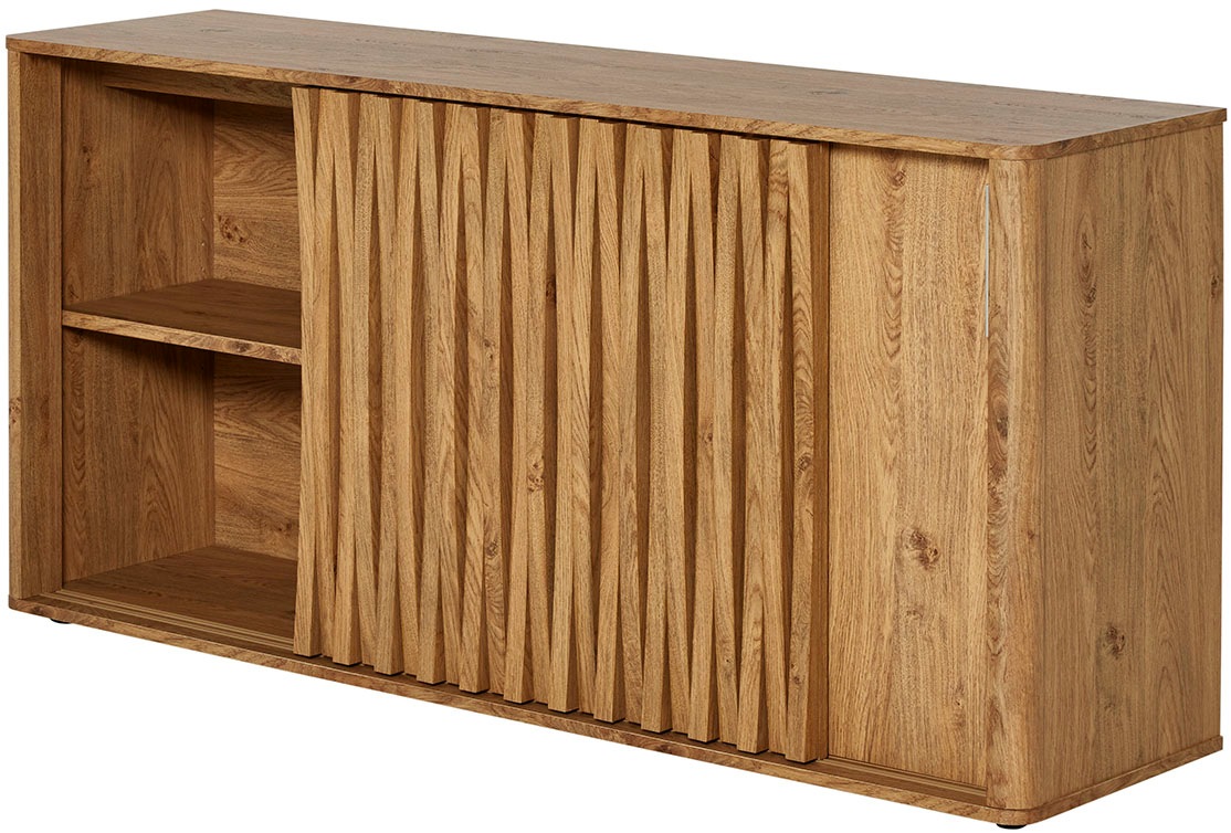 Jahnke Sideboard »FLOW SB 150«, (1 St.), Sideboard, 2 Schiebetüren, Breite 150 cm