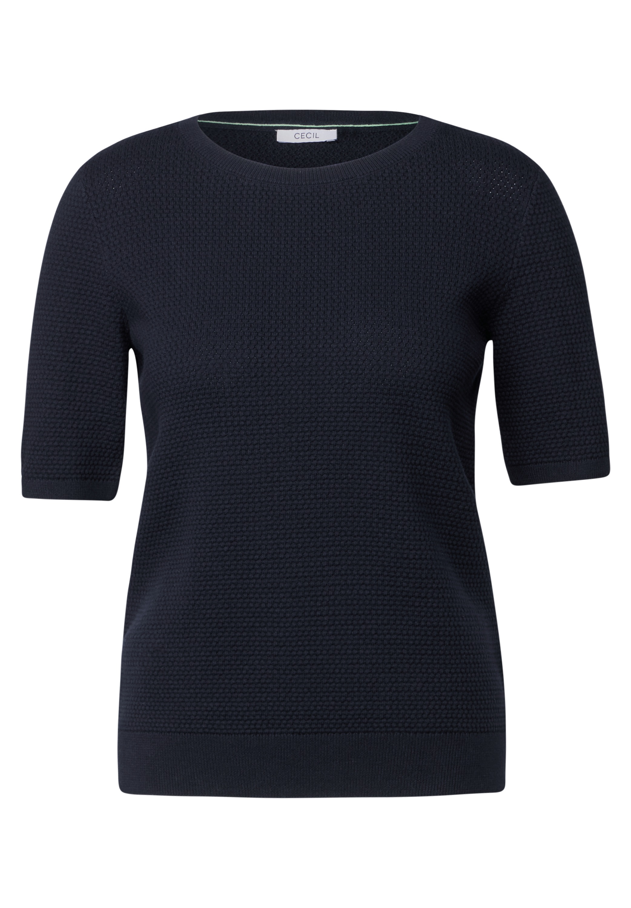 Cecil Strickpullover, aus reiner Baumwolle