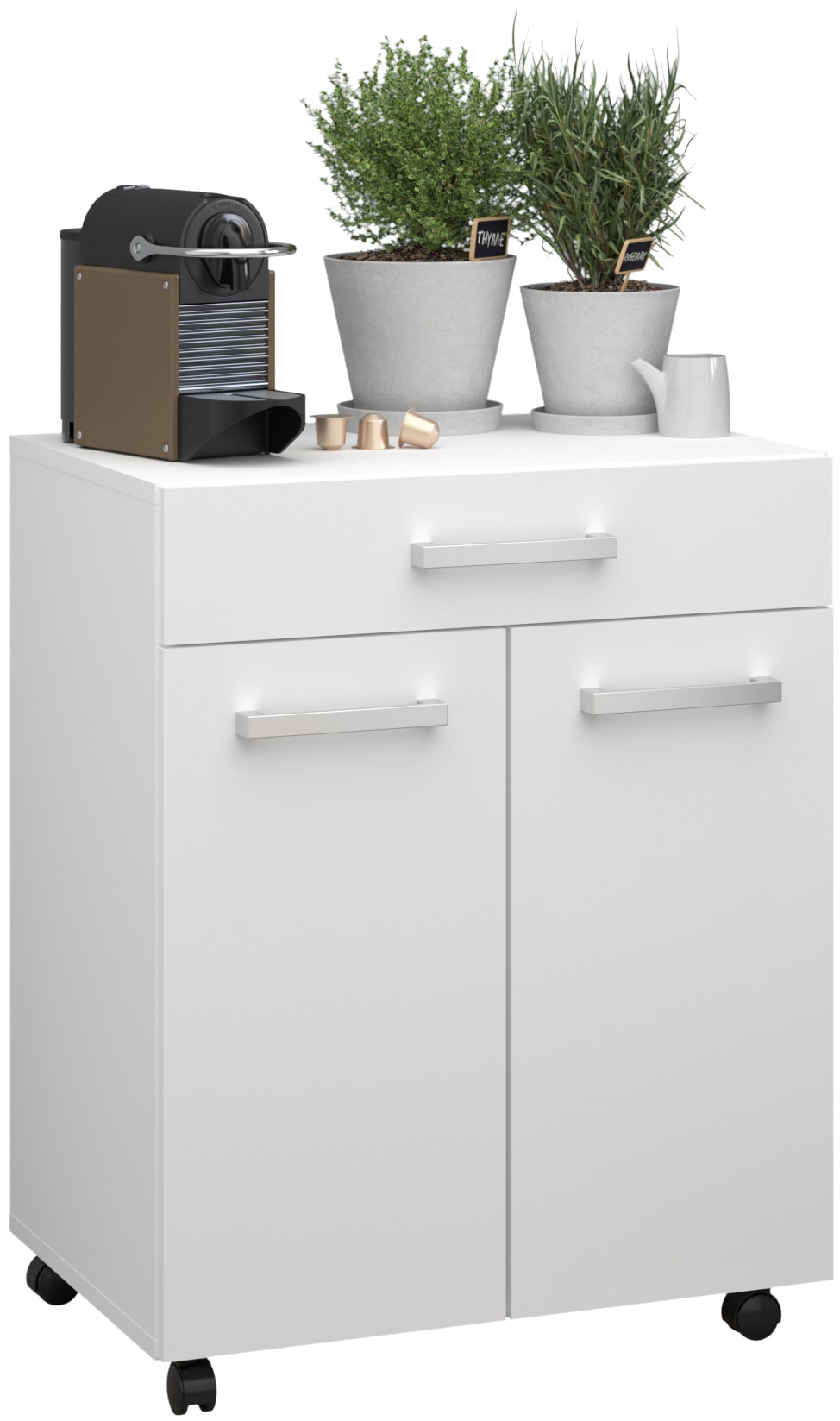 Parisot Schrank-Set »Uno 1«, (2 St.), melaminbeschichtet, praktisch und schön, viel Stauraum