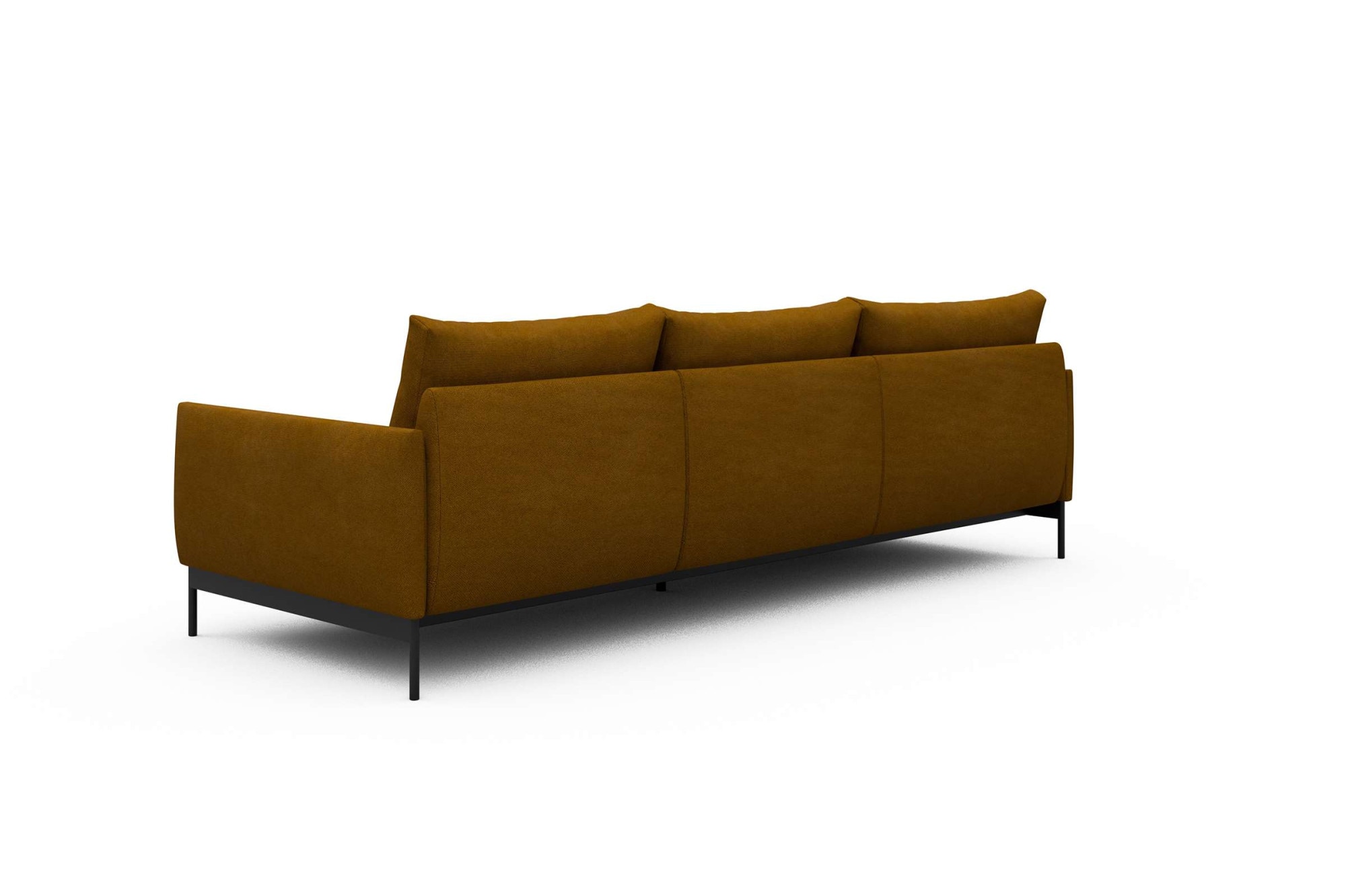 Tenksom Ecksofa »Tokey, Polsterecke, Couch, Recamiere links und rechts montierbar«, Bezüge wechselbar, hoher und gemütlicher Sitzkomfort, L-Form