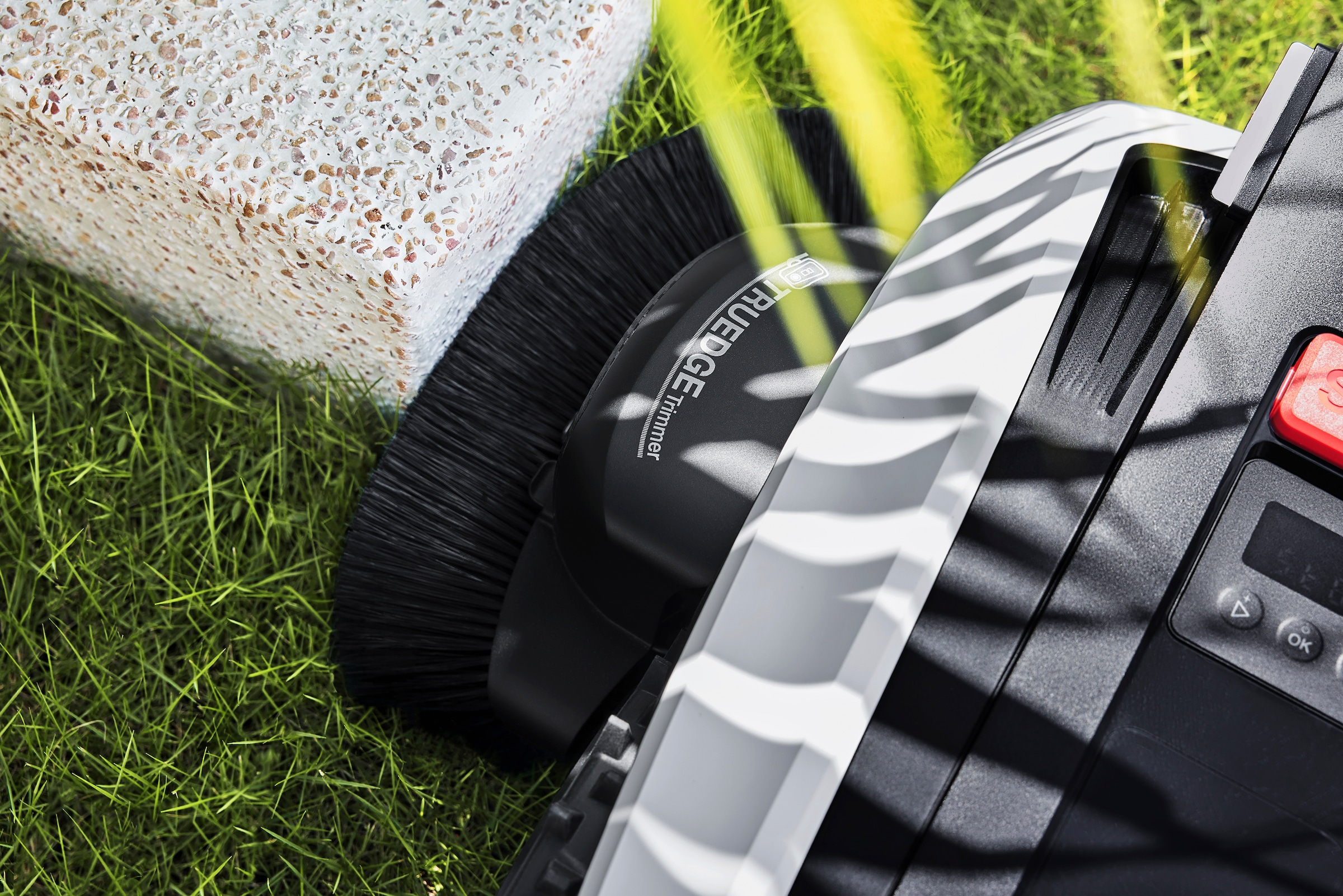 ECOVACS Rasenmähroboter »GOAT O1200 LiDAR PRO« Trimmer (8500 rpm),   mit bahnbrechender Dual-LiDAR Navigation für Gärten