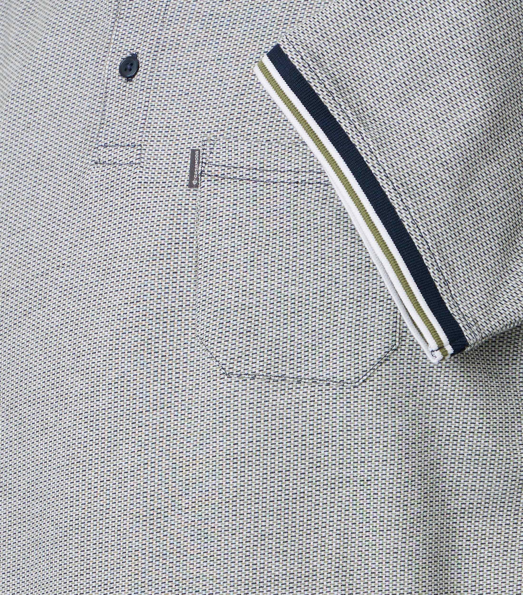 CASAMODA Poloshirt »CASAMODA Polo-Shirt Print«