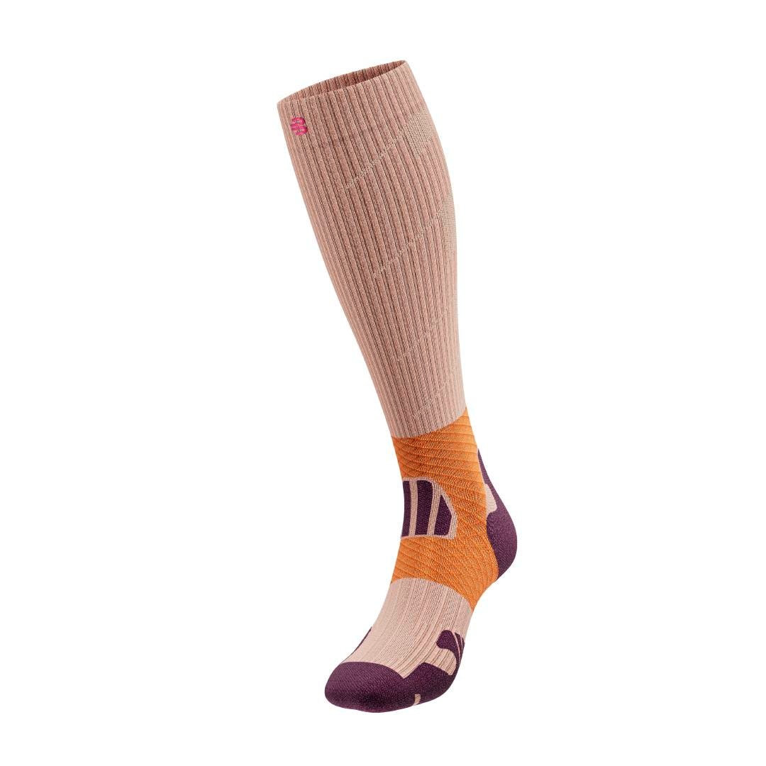 Bauerfeind Kompressionsstrümpfe »Trail Run Mid Cut Socks, Women«