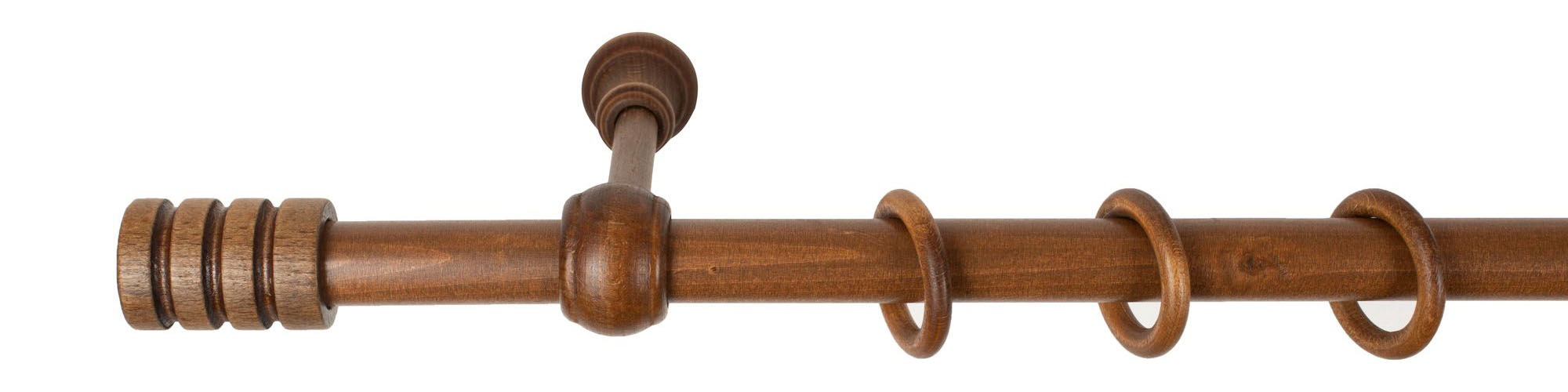 SN DECO GROUP Gardinenstange »Pisa«, 1 läufig-läufig, Fixmaß