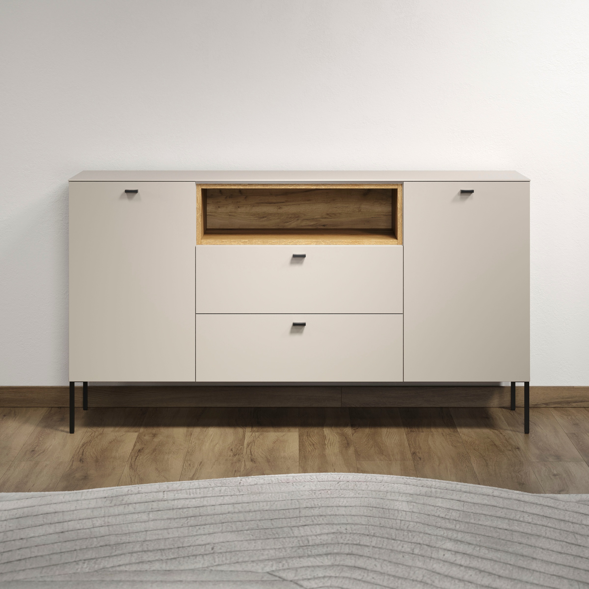 Places of Style Sideboard "San Pedro", (1 St.), Kommode mit Softclose-Funkt günstig online kaufen