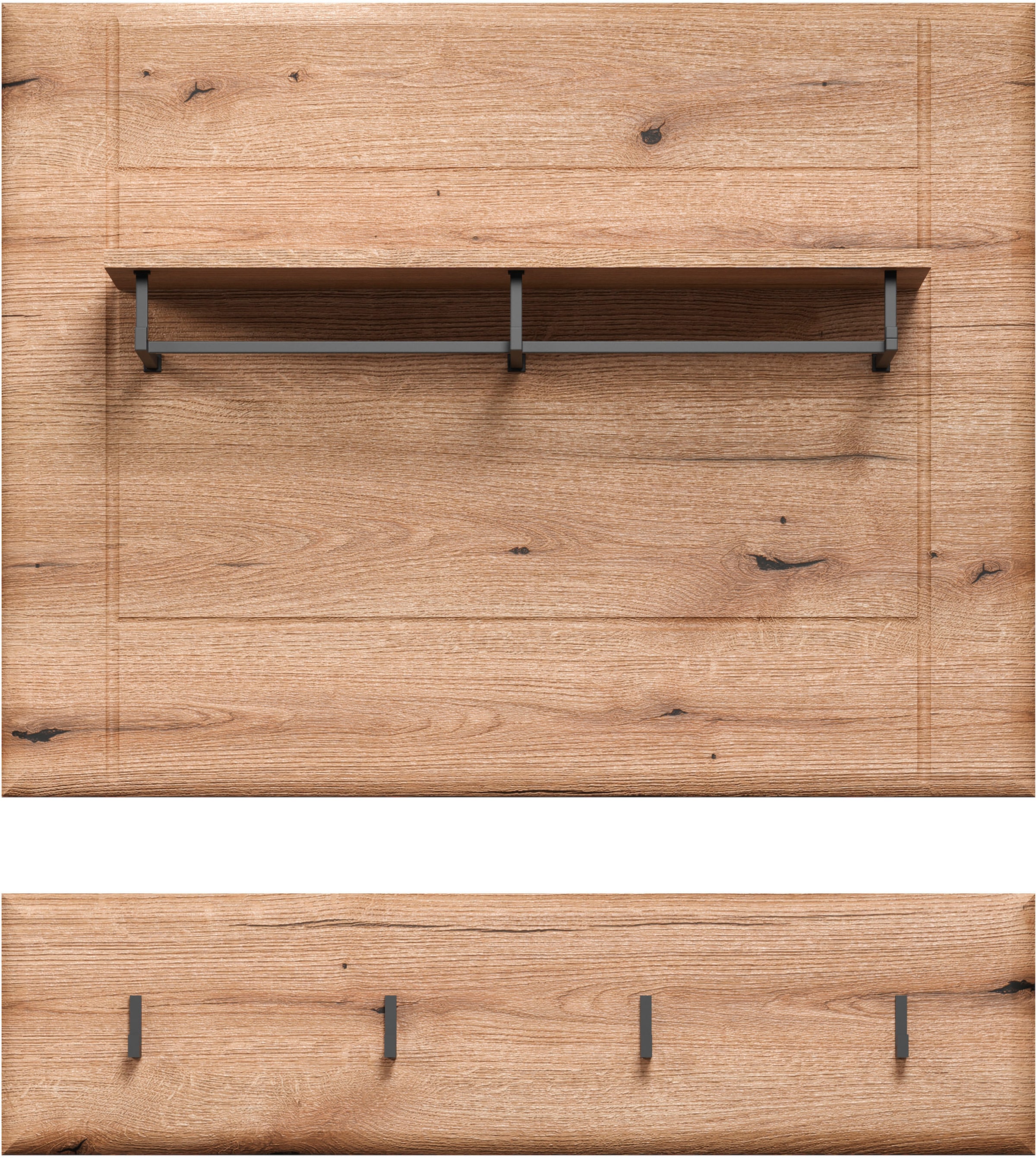 INOSIGN Wandboard "Graz" Packung, 1 Stk. tlg. Maße (B/H/T in cm): (91/80/2) günstig online kaufen