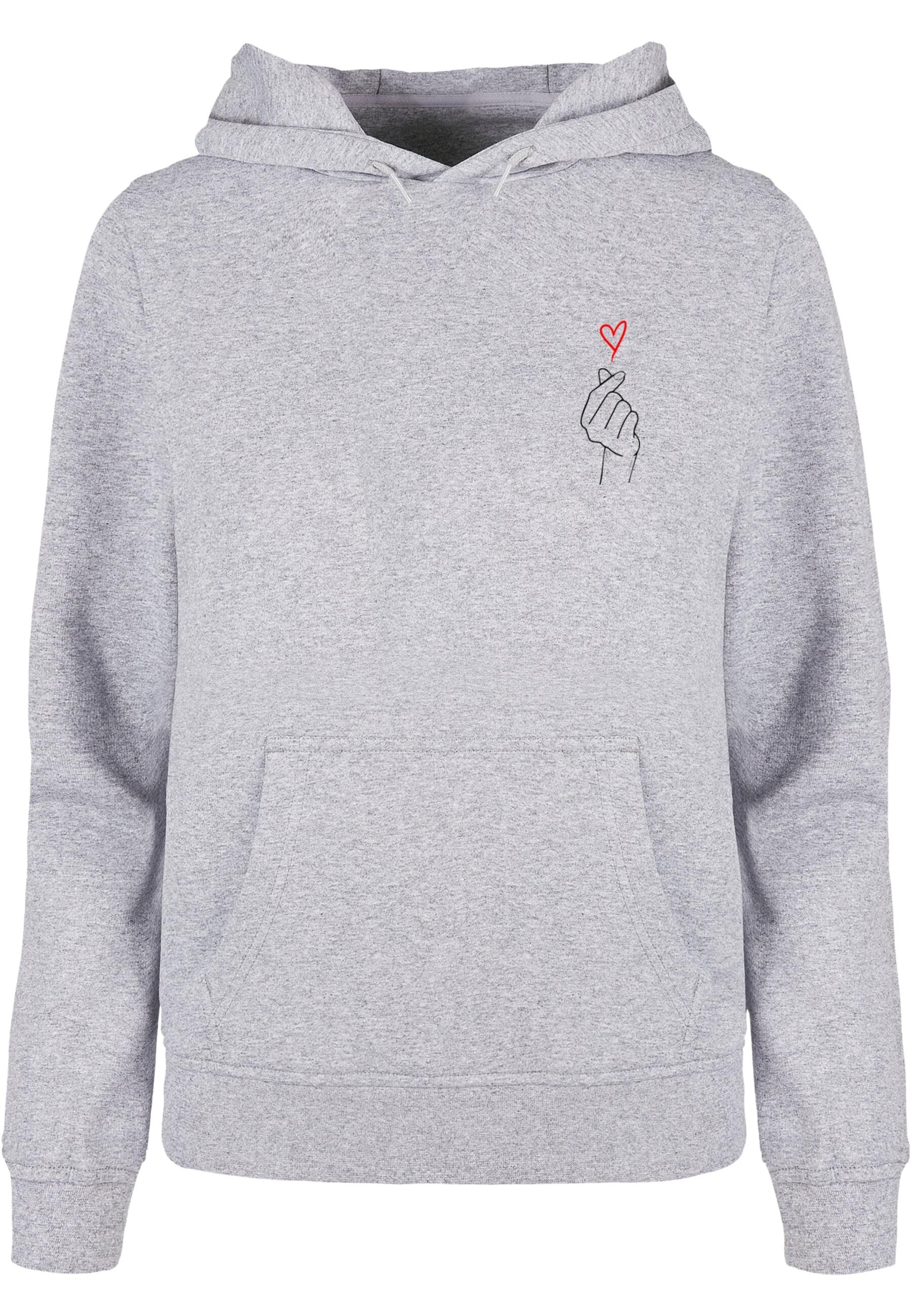 Merchcode Kapuzenpullover "Merchcode Damen Ladies K Heart Basic Hoody", (1 günstig online kaufen