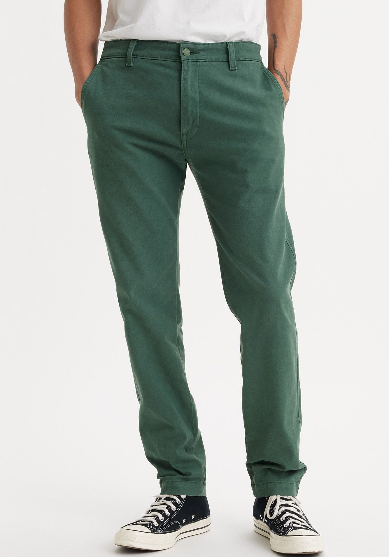 Levi's® Chinohose Chino Taper mit optimalem Stretchanteil günstig online kaufen