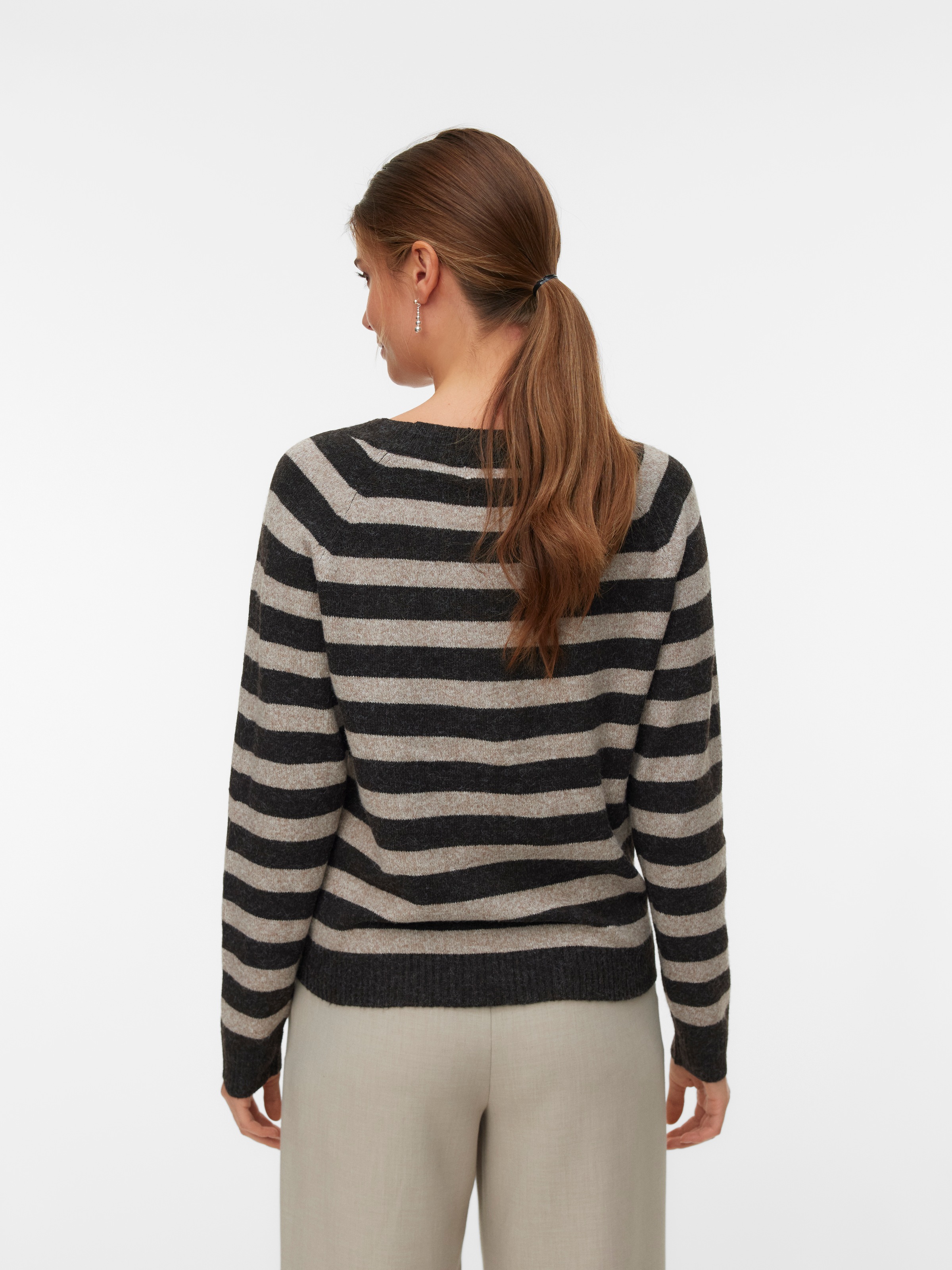 Vero Moda Rundhalspullover "VMDOFFY LS O-NECK BLOUSE GA NOOS" günstig online kaufen