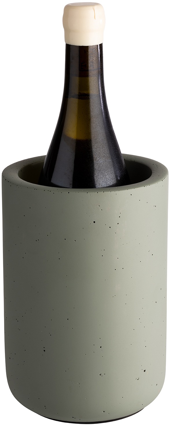 APS Wein- und Sektkühler »ELEMENT«, (1 tlg.), Naturstein, auch als Vase einsetzbar