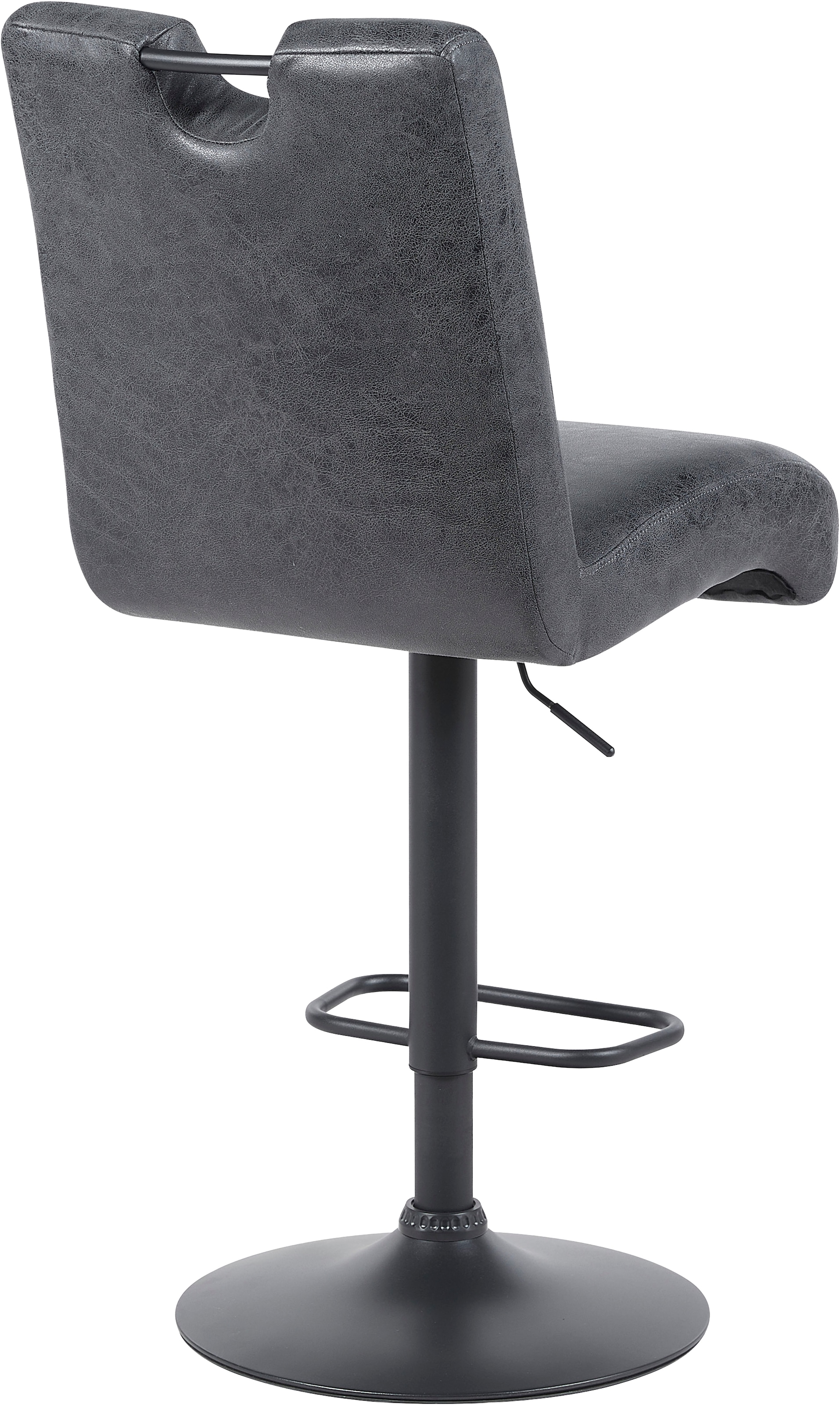 HELA Barhocker »MAJA« Set, 2 Stk. tlg. 360° drehbar, höhenverstellbar, mit Griff