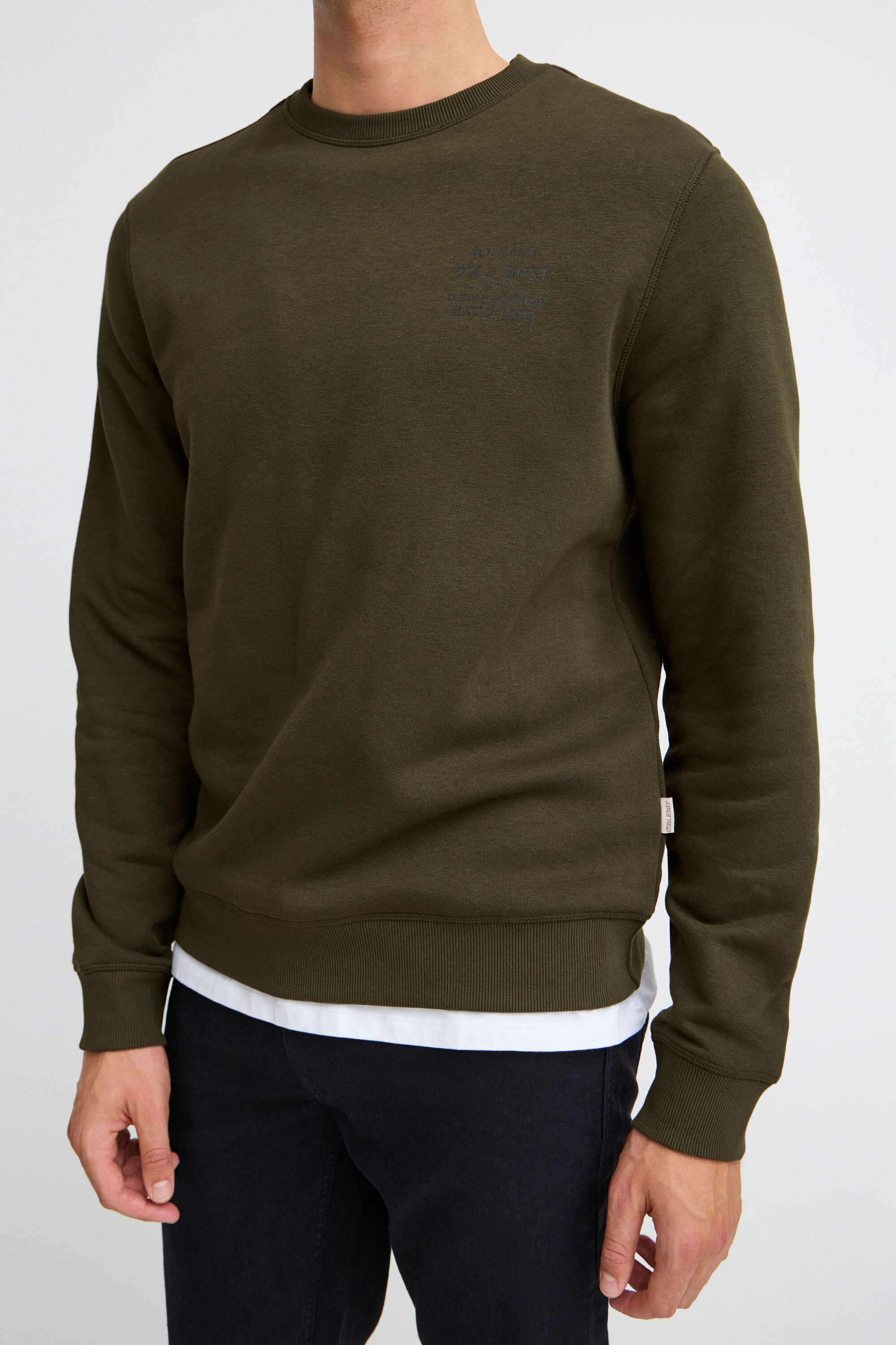 Blend Rundhalspullover »Rundhalspullover BHSweatshirt«