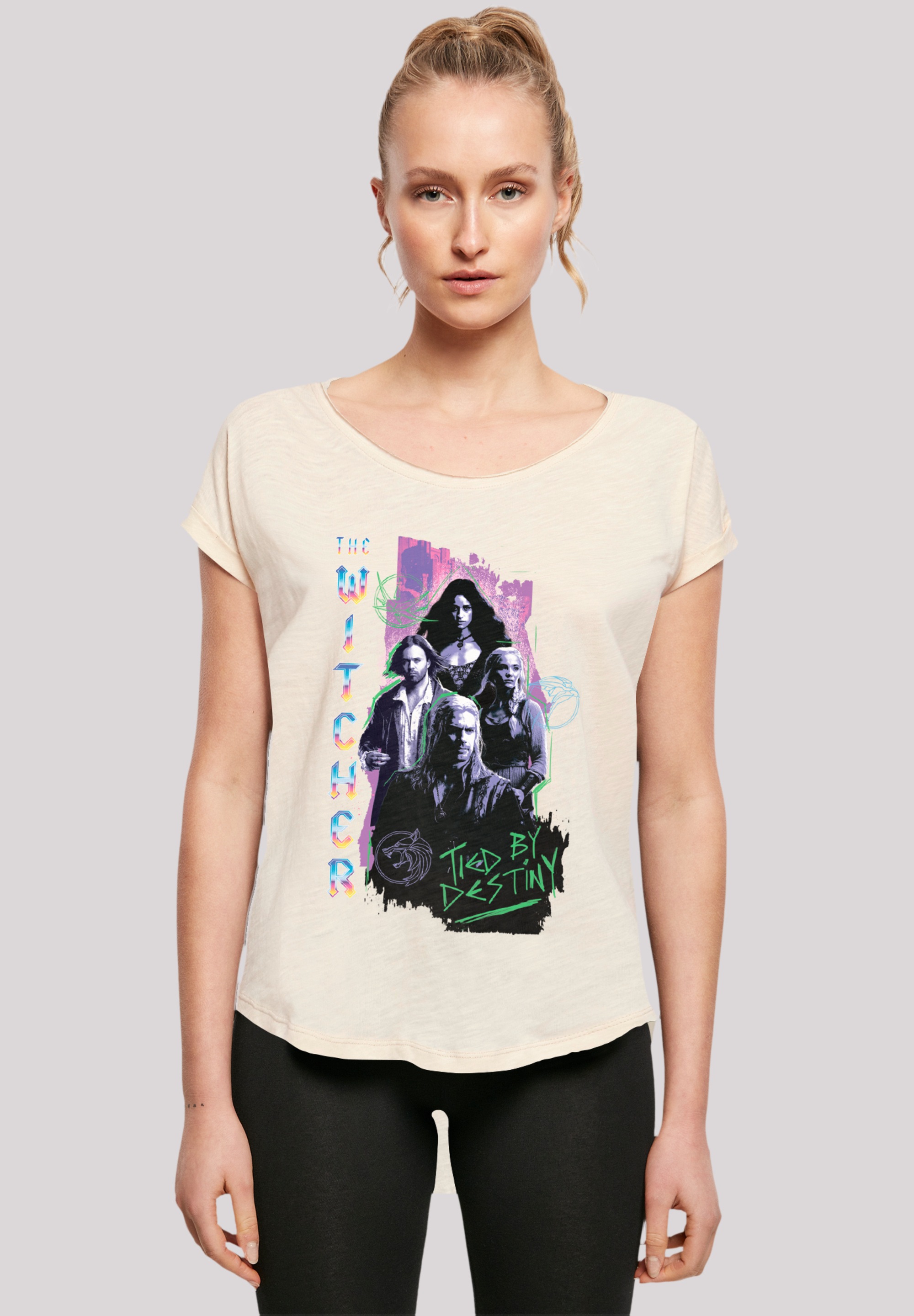 F4NT4STIC "The Witcher Tied By Destiny Netflix TV Series" Premium Qualität