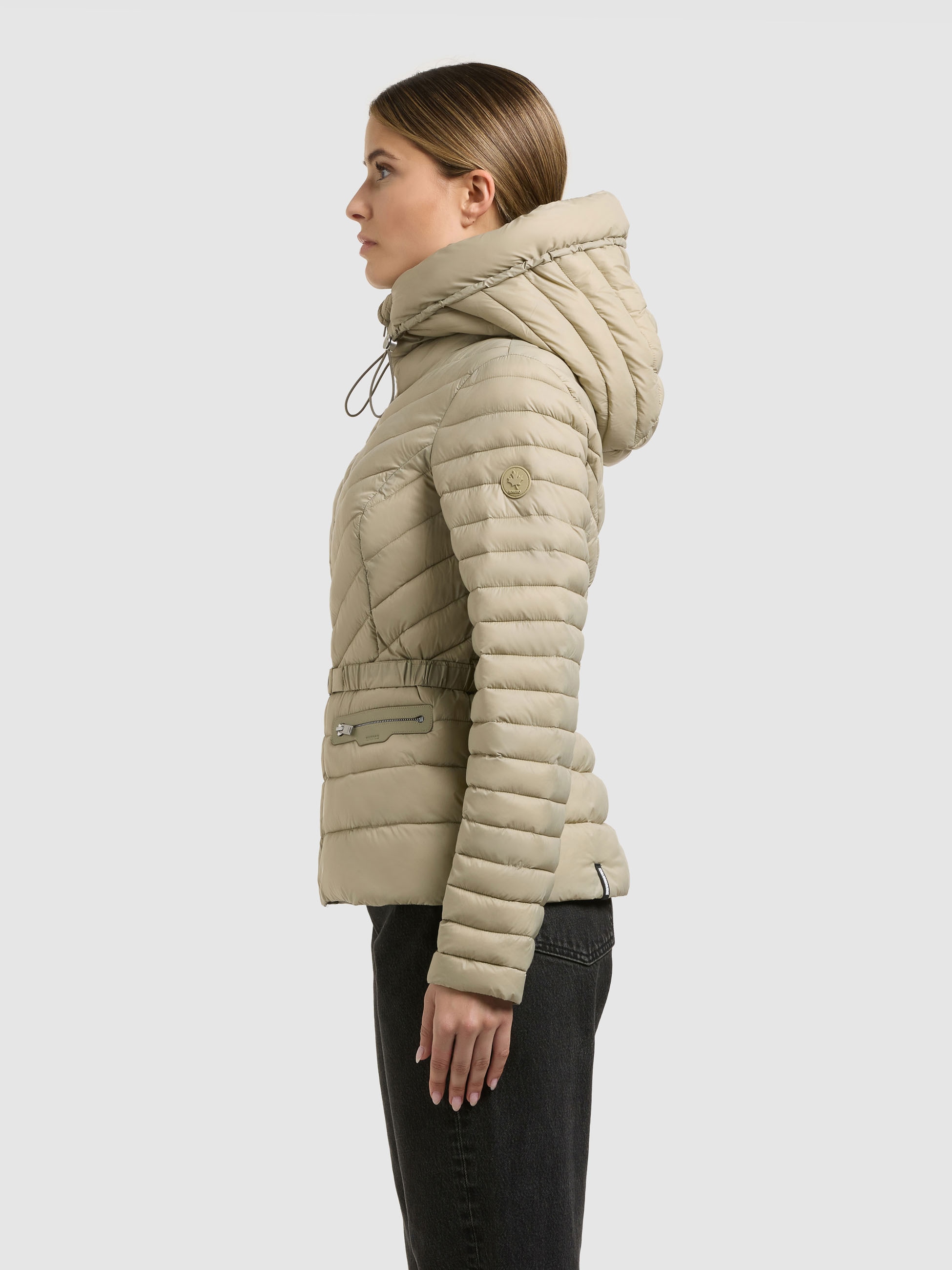 khujo Steppjacke »LORELLA« mit Kapuze