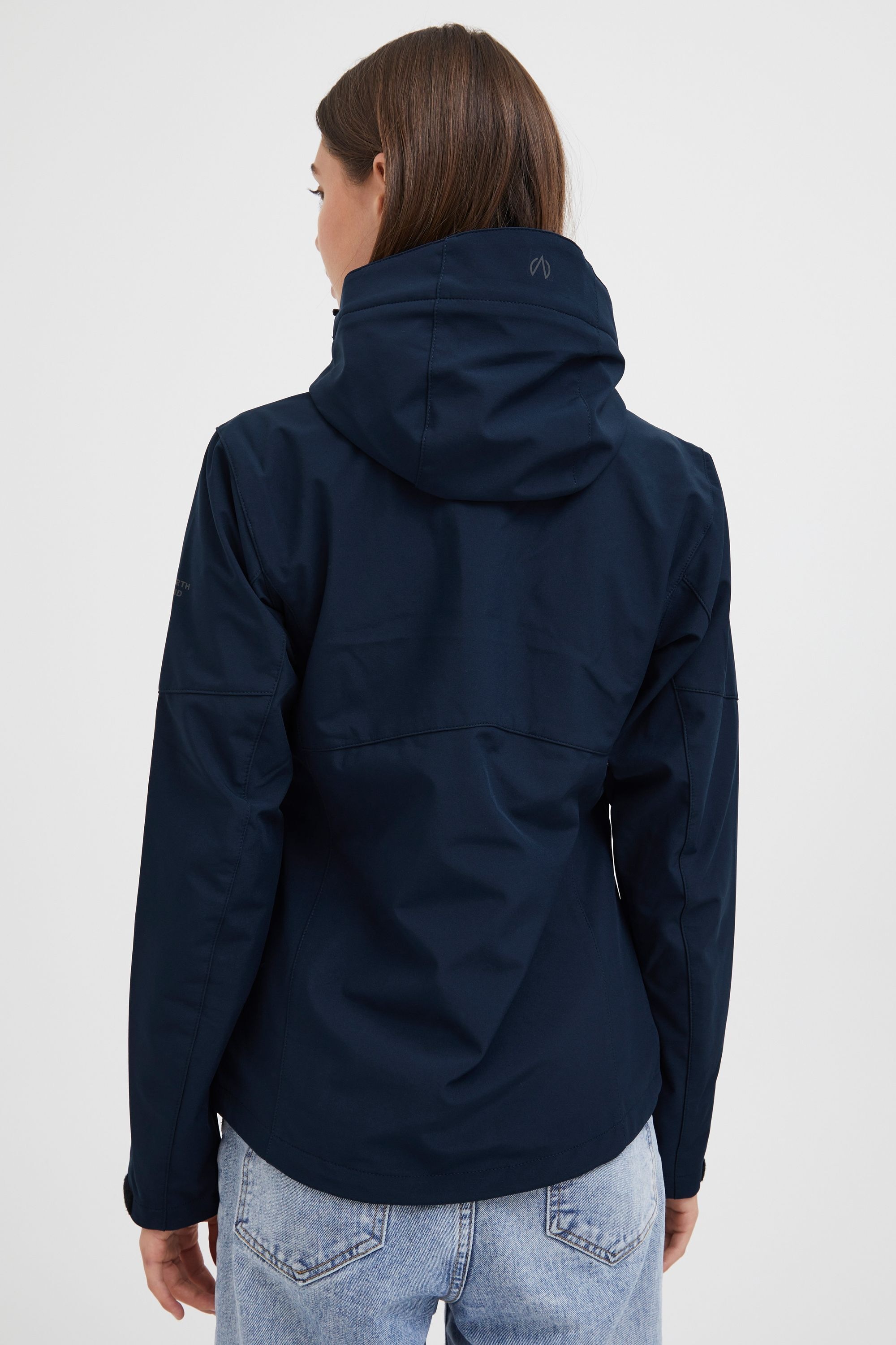 North Bend Softshelljacke »Softshelljacke NBRosa W W-PRO 8.000 mit wasserdichter Beschichtung«