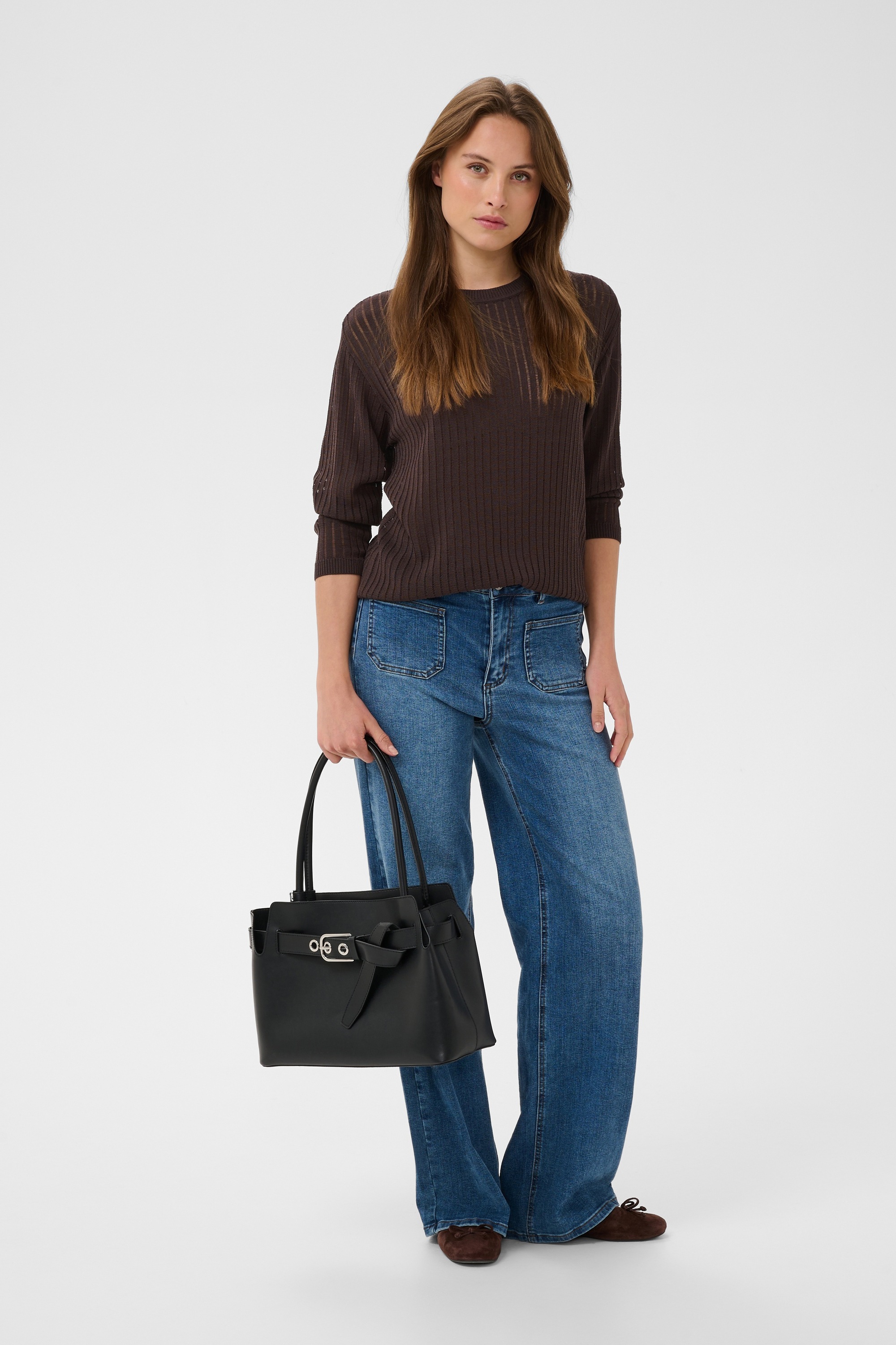 KAFFE Strickpullover »Damen Strickpullover KAabalina«