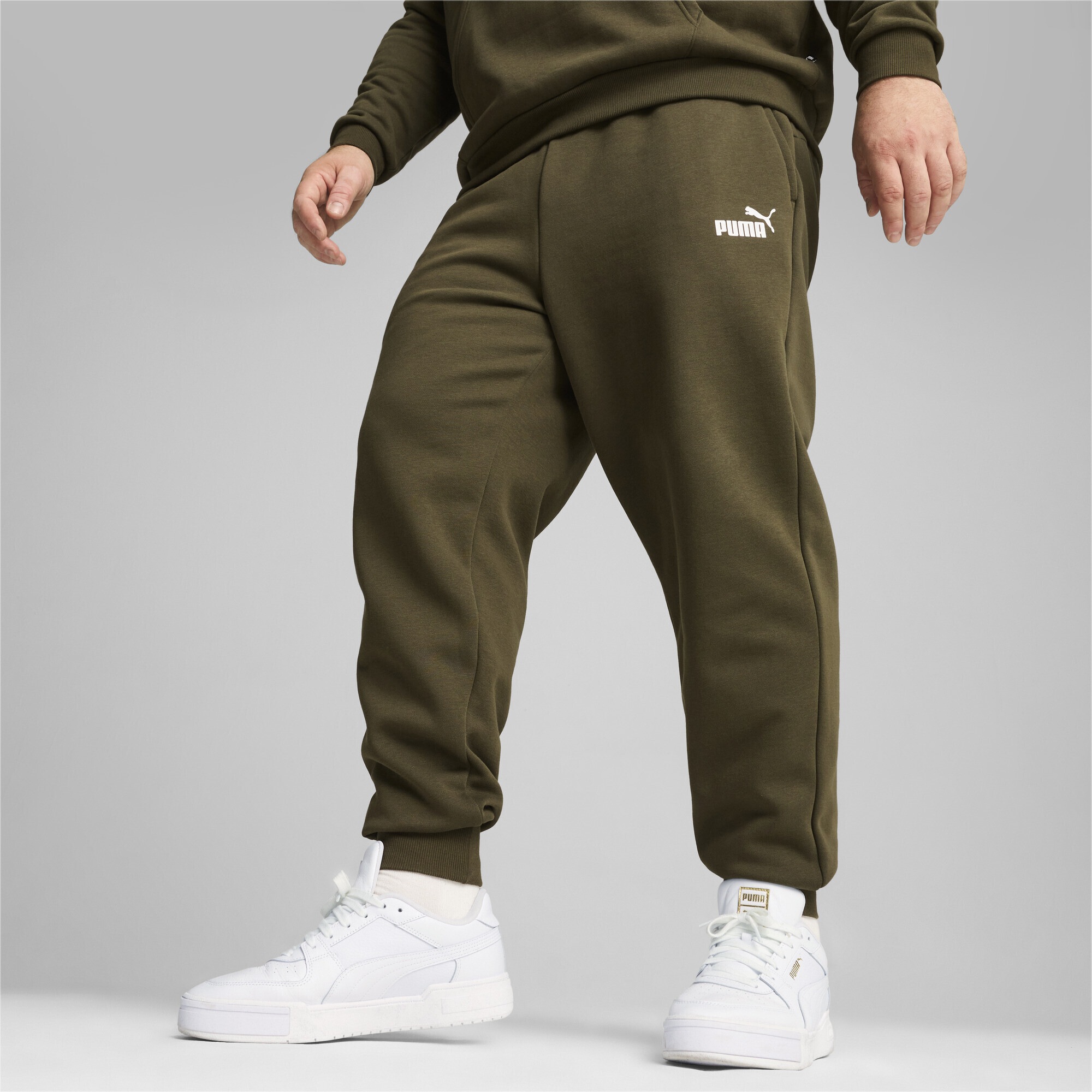 PUMA Sporthose »Essentials Logo Jogginghose Herren«