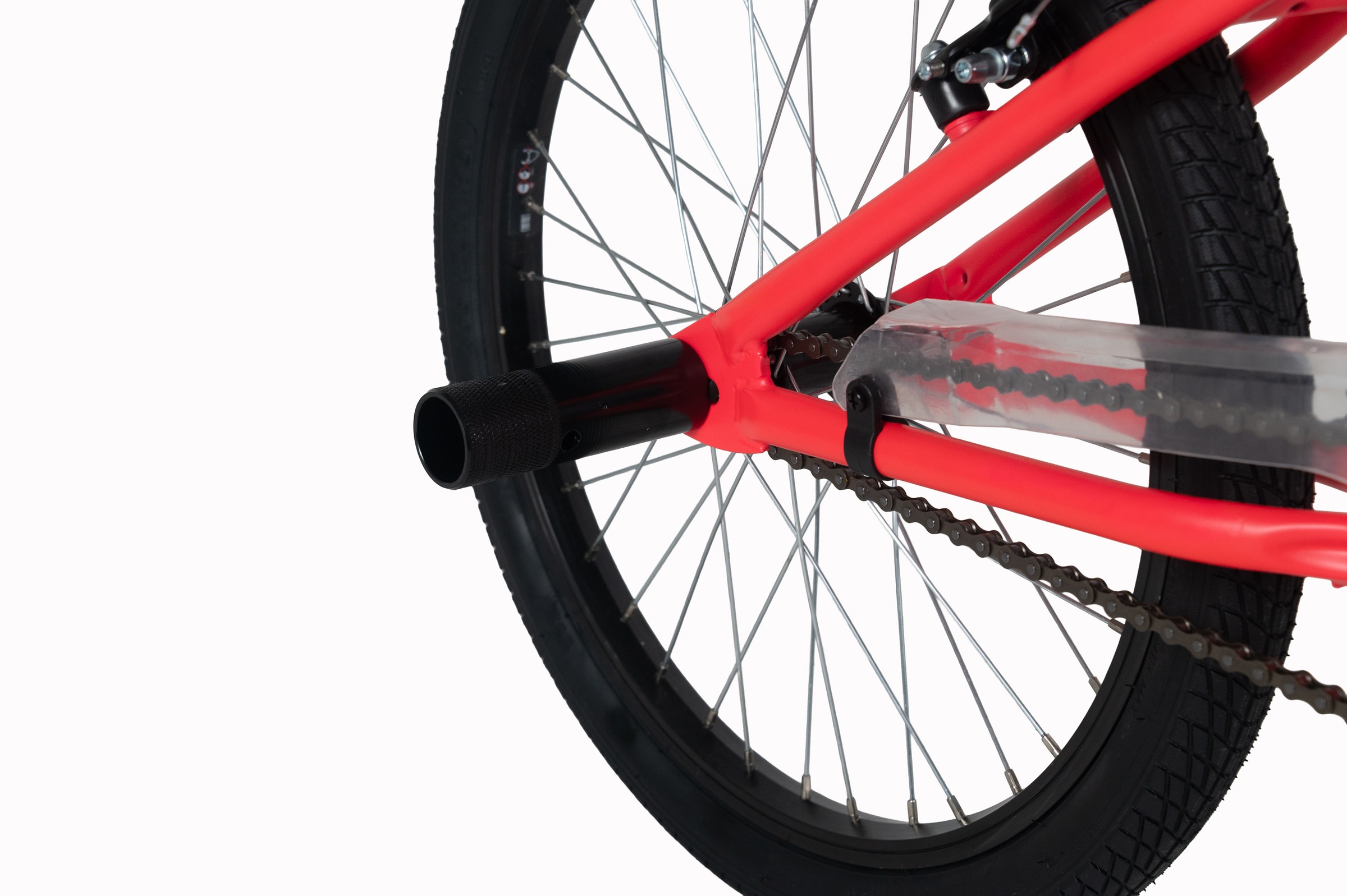 WYLD BMX-Rad »WYLD BMX Freestyle 20'' TRX 360°-Rotorsystem - Ab 8 Jahre« 1 Gang ohne Schaltung 2 Pegs inklusive