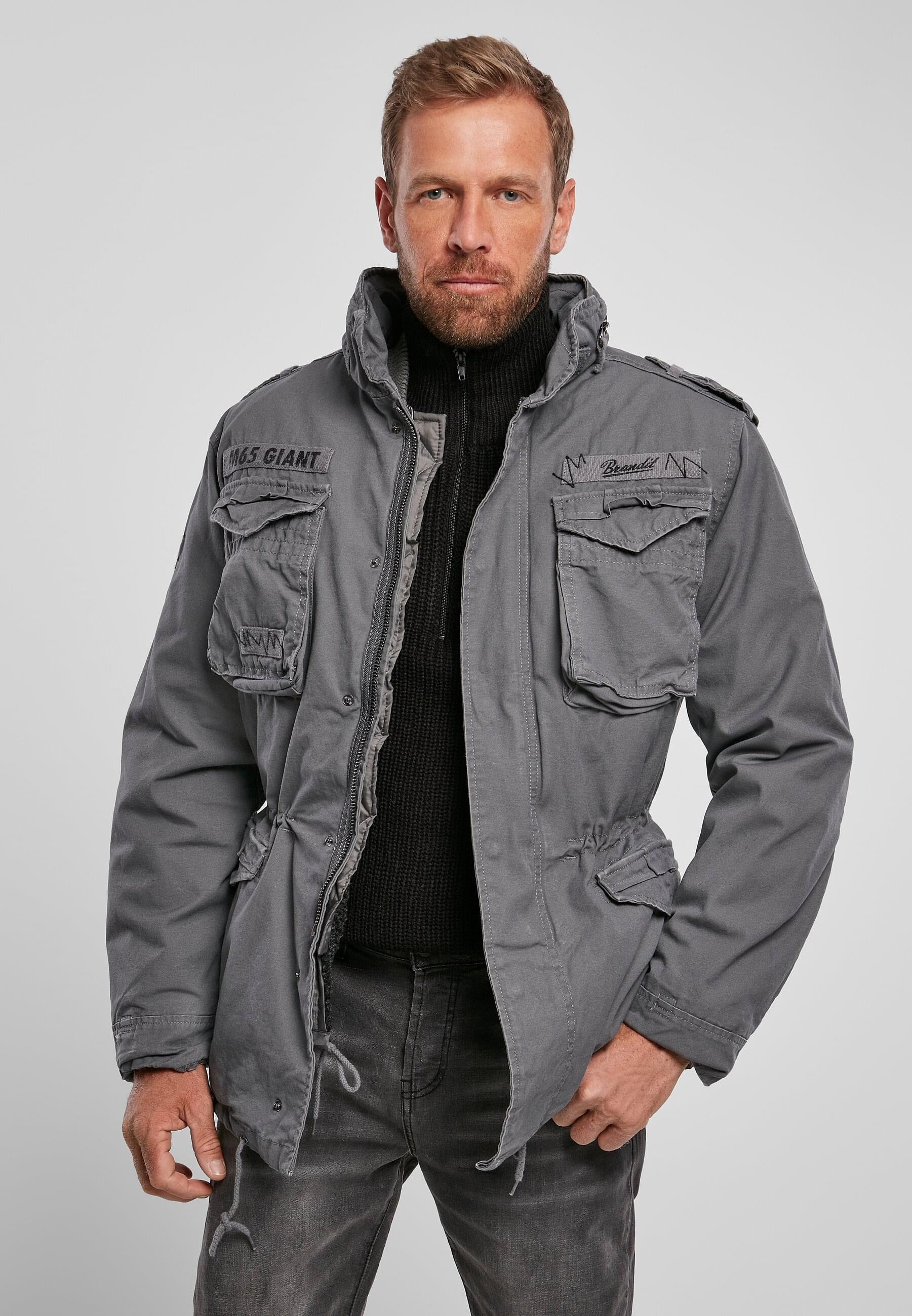 Brandit Wintermantel »Brandit Herren M-65 Giant Jacket«