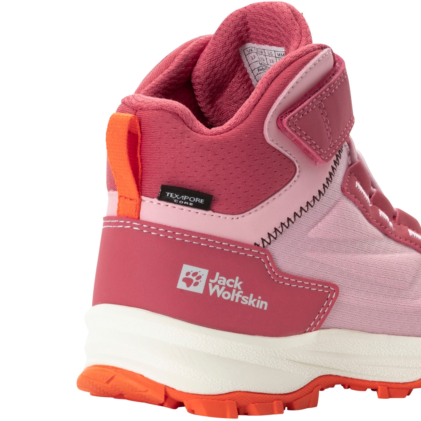 Jack Wolfskin Wanderschuh »CYROX TEXAPORE MID K«, wasserdicht