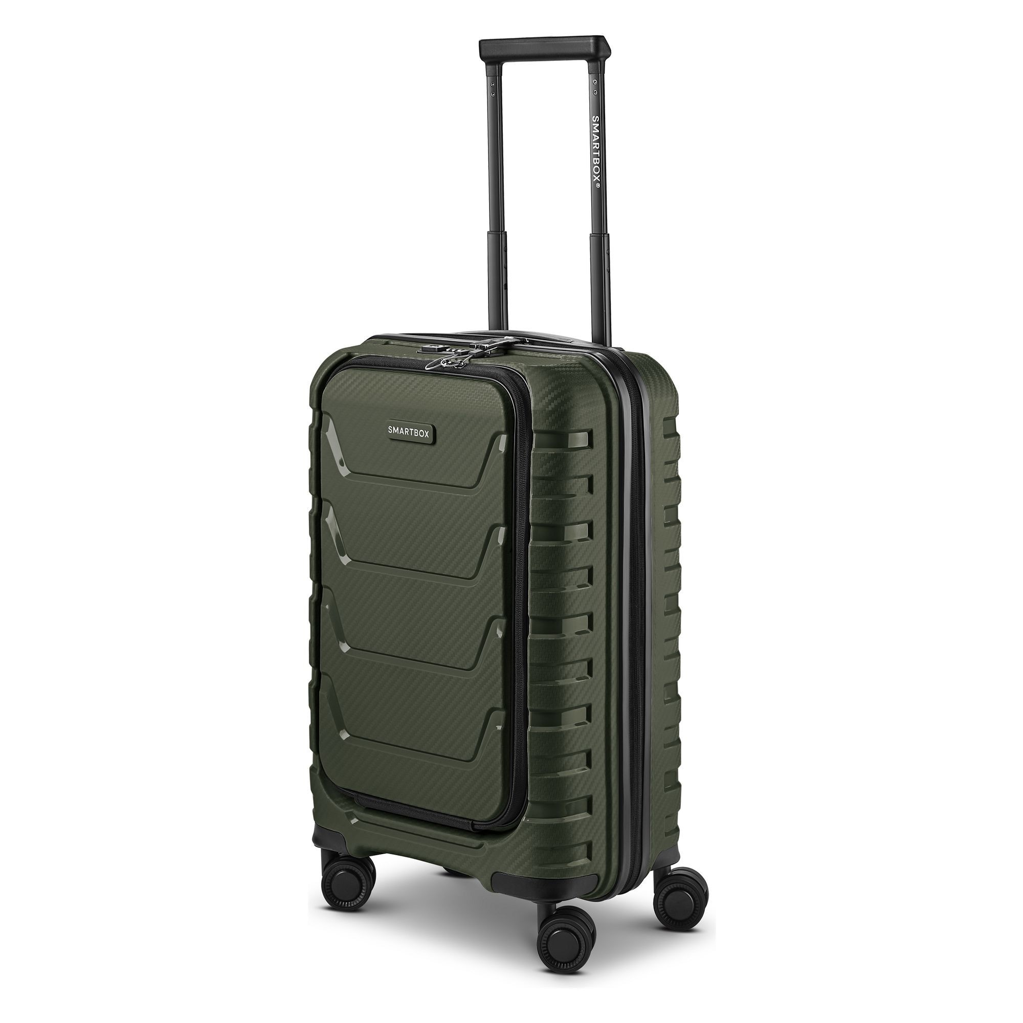 Smartbox Trolley »Edition 01 4 Rollen Kabinentrolley 55 cm Laptopfach« 39 l