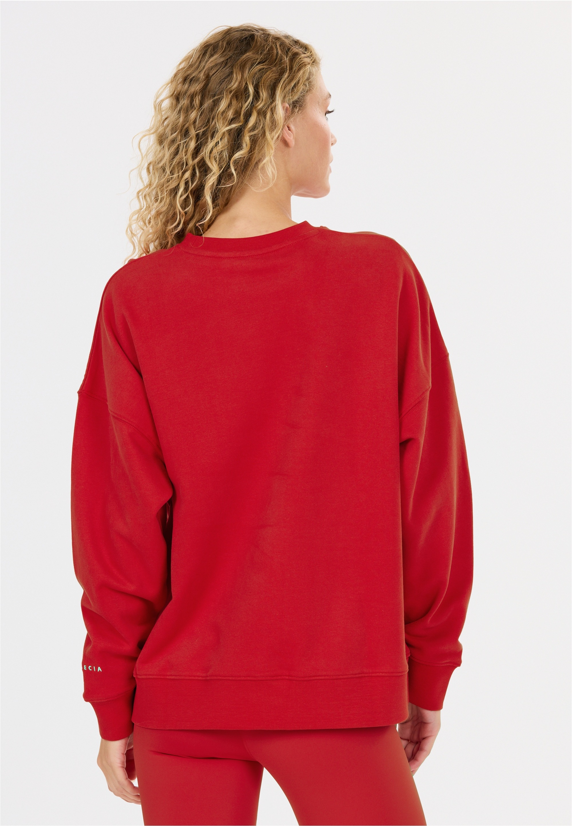 ATHLECIA Sweatshirt »Breslin«, mit extraweichem Peach-Finish
