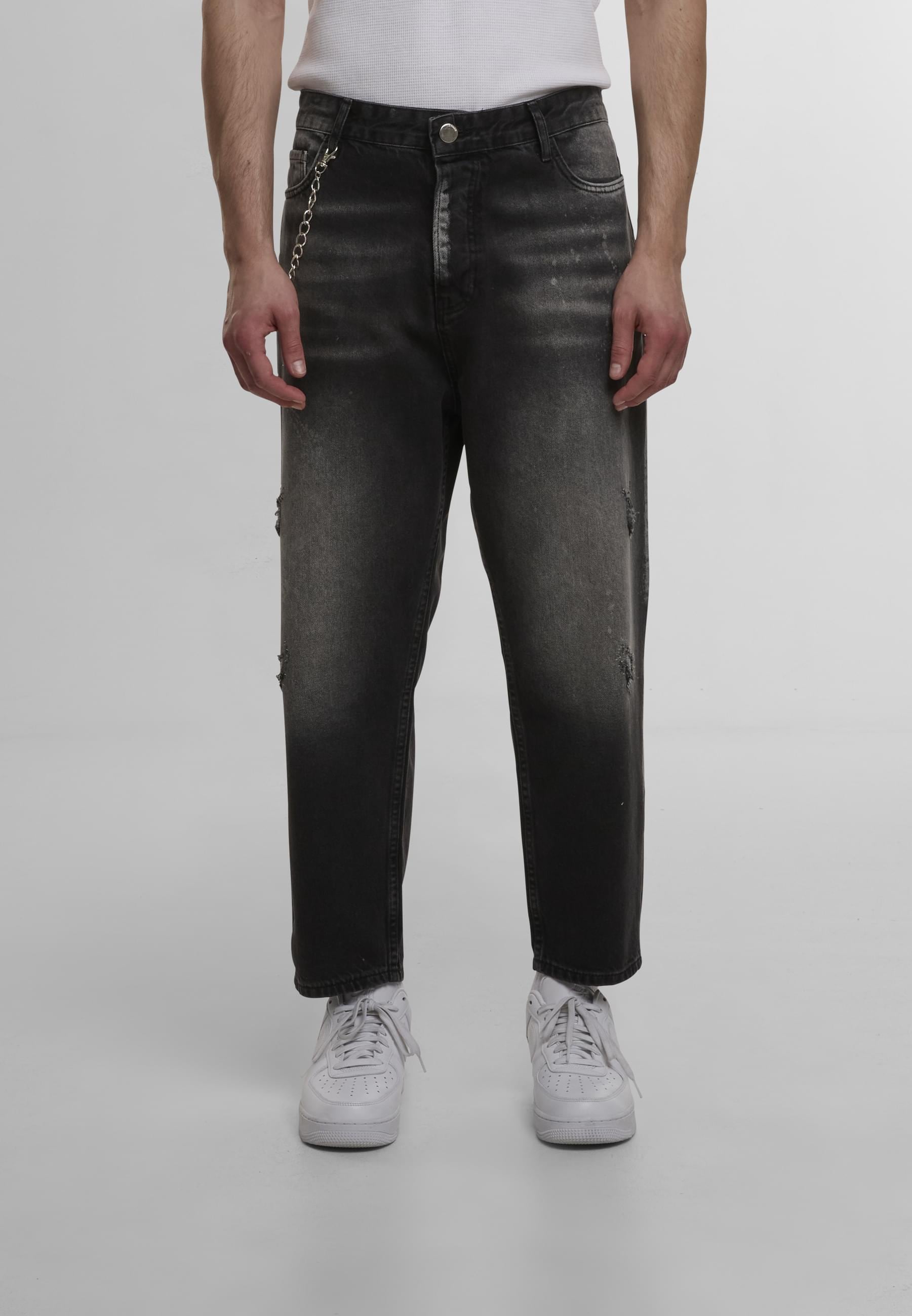 2Y Studios Bequeme Jeans »2Y Studios 2Y Destroyed Relaxed Denim«
