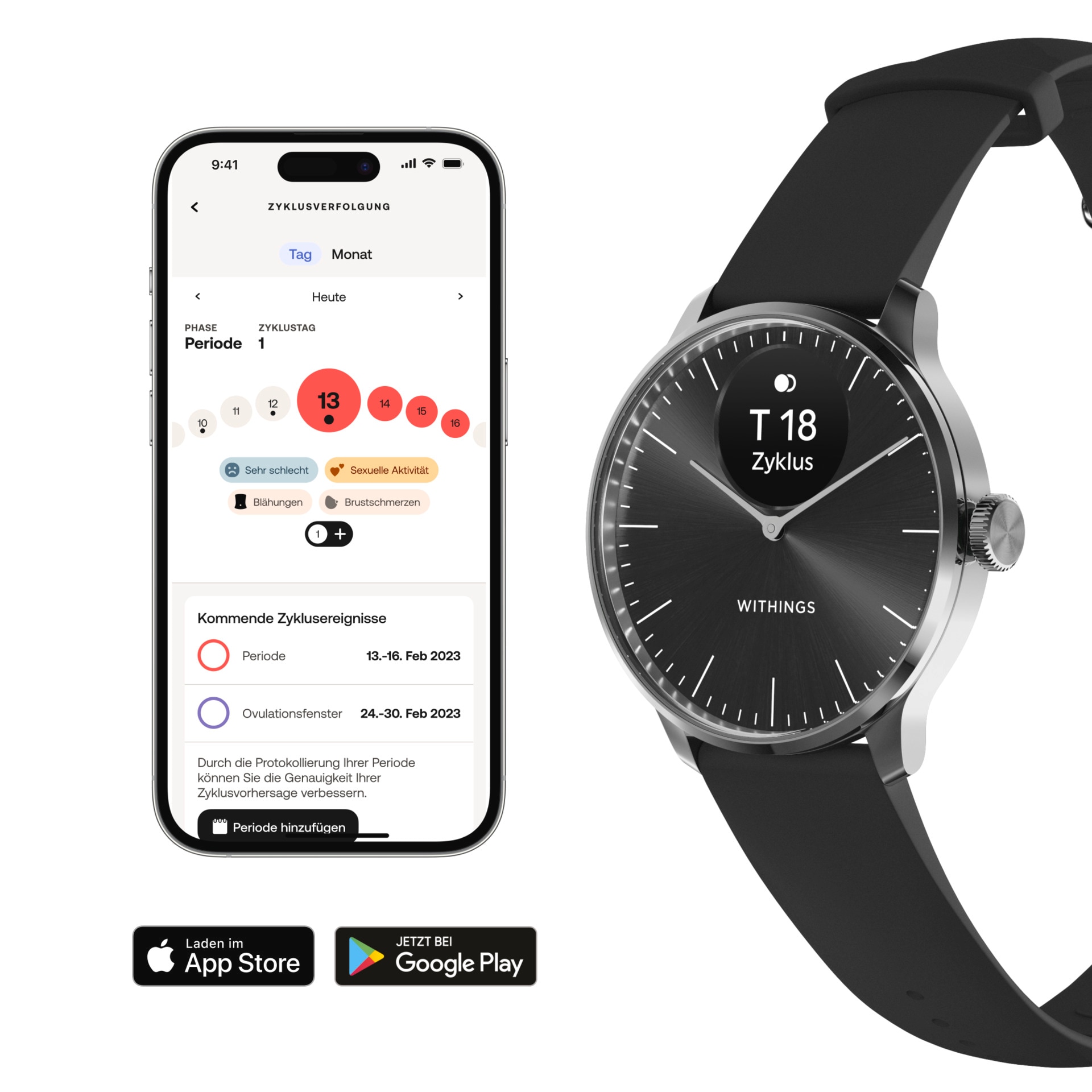 Withings Smartwatch »ScanWatch Light«