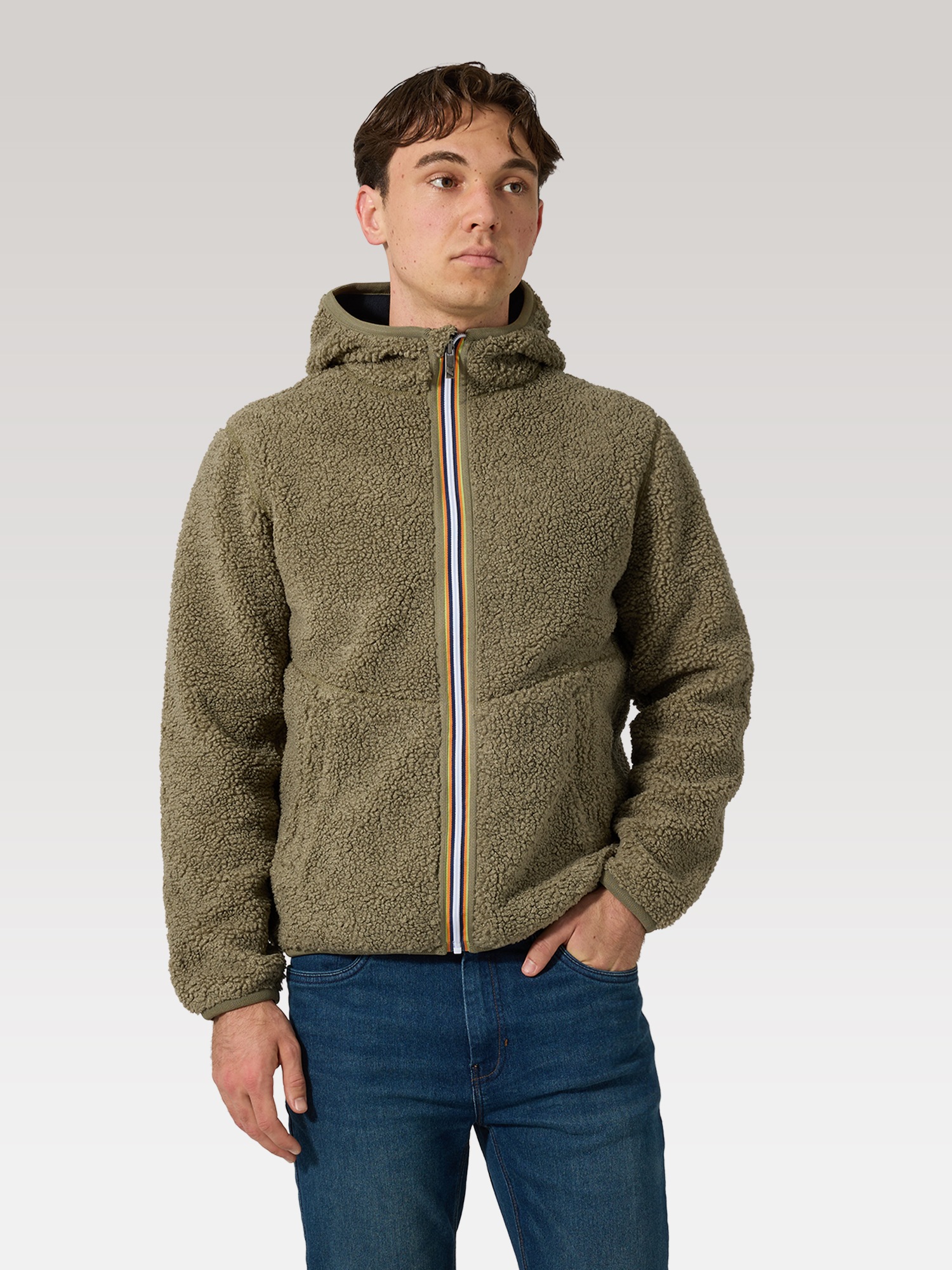 K-WAY Funktionsjacke »K-Way Funktionsjacke JACK SHERPA POLAR DOUBLE zum Wenden«