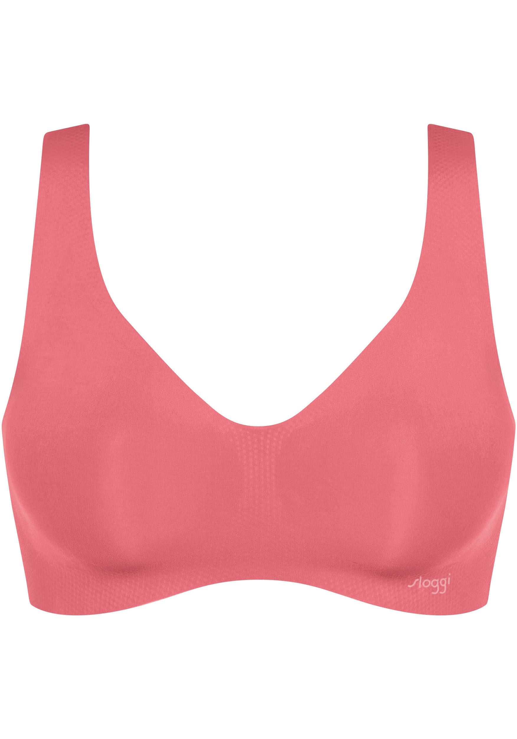 sloggi Bügelloser BH »ZERO Feel Bralette EX«, Bralette, weiche gepolsterte Cups mit Push-up Effekt