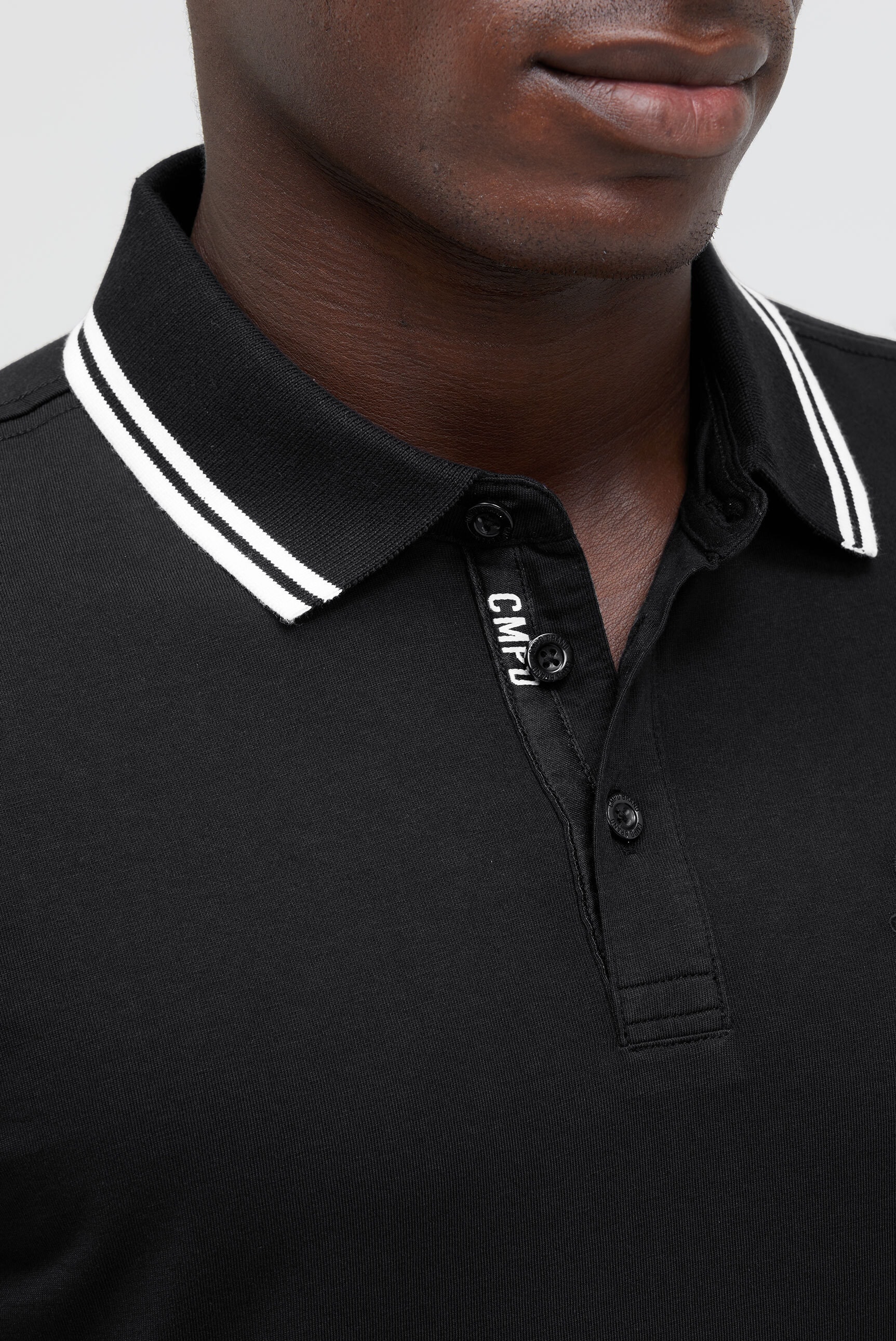 CMPD Poloshirt aus Baumwolle