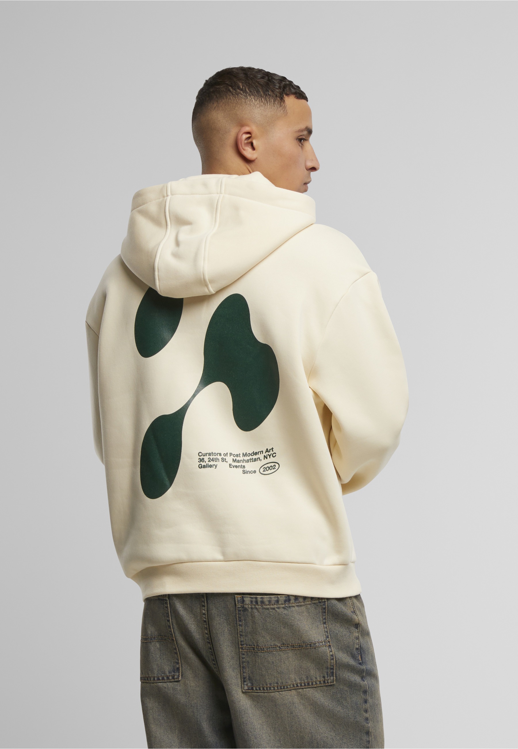 Upscale by Mister Tee Kapuzenpullover »Upscale by Mister Tee Theory Of Anomaly Fluffy Hoody« 1 Stk.