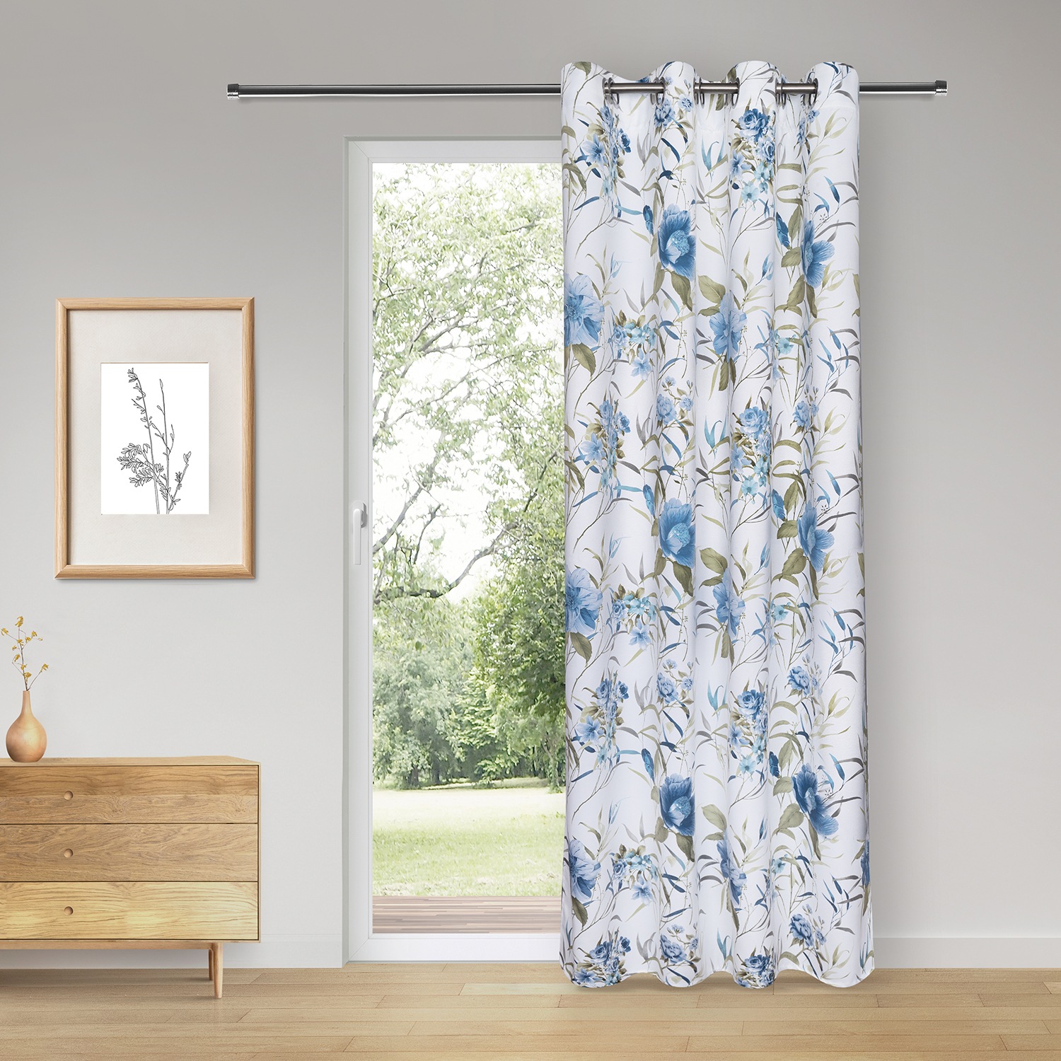 Gerster Vorhang "Benita" Ösen 1 Stk. tlg. SB-Ösenschal "Benita" günstig online kaufen