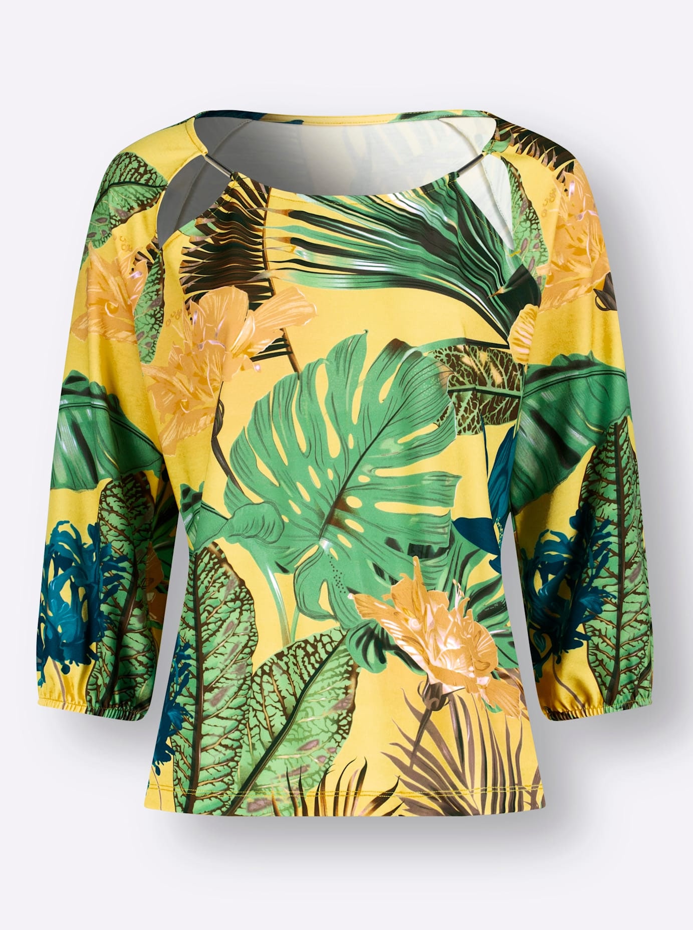 creation L 3/4-Arm-Shirt »Shirt«, (1 tlg.)