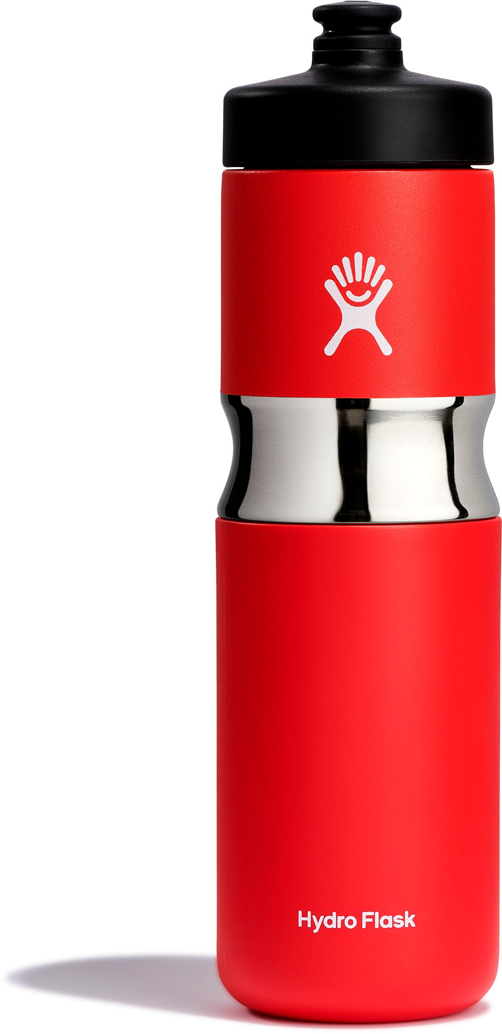 Hydro Flask Trinkflasche "Wide insl. Sport Bottle", TempShield Vakuumisolierung, 600 ml