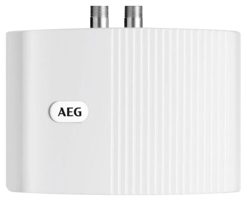 AEG Klein-Durchlauferhitzer "MTD 350 f. Handwaschbecken, 3,5 kW, m. Stecker", Hydraulisch, sofort lauwarmes Wasser (ca. 