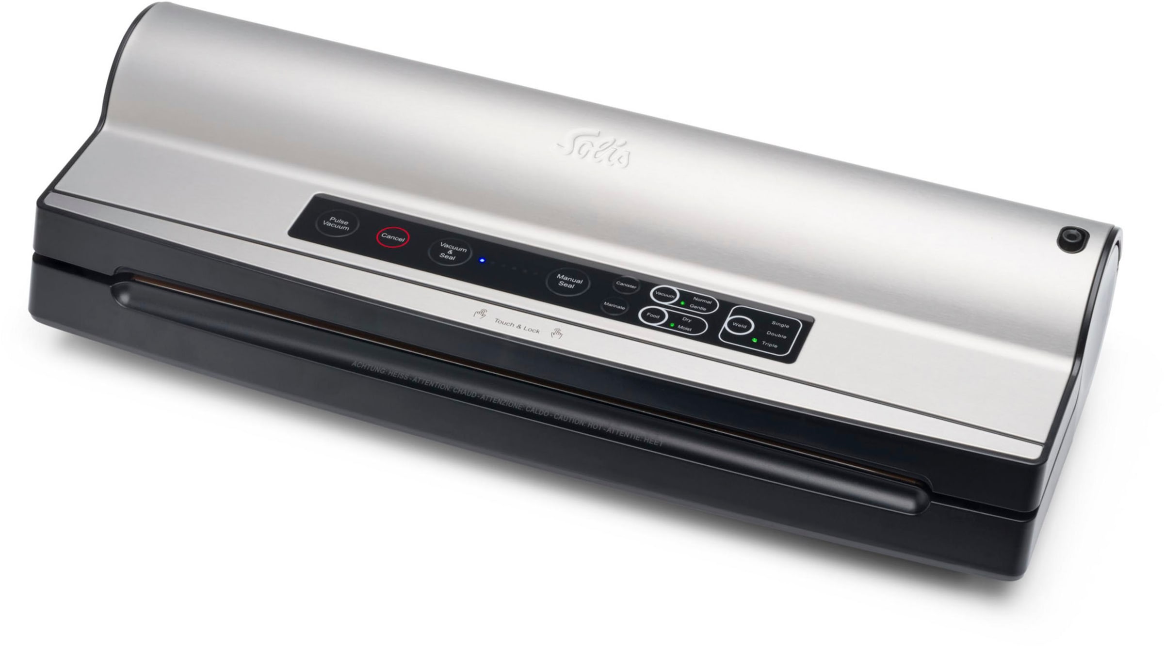 SOLIS OF SWITZERLAND Vakuumierer "Vac Prestige Maxi" Rollenbreite 40 cm 150 günstig online kaufen