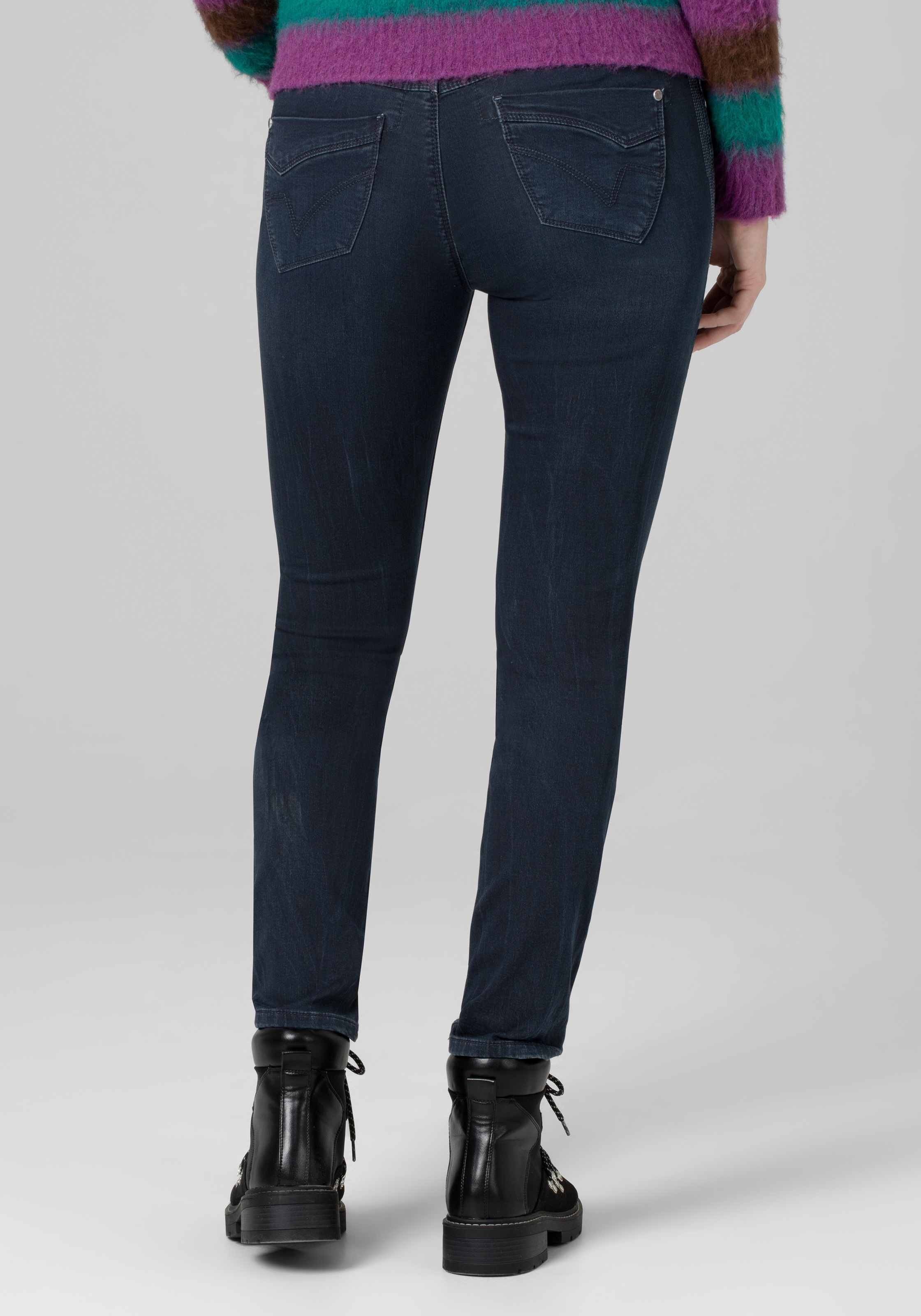 TIMEZONE Slim-fit-Jeans "Slim EnyaTZ Womanshape" günstig online kaufen
