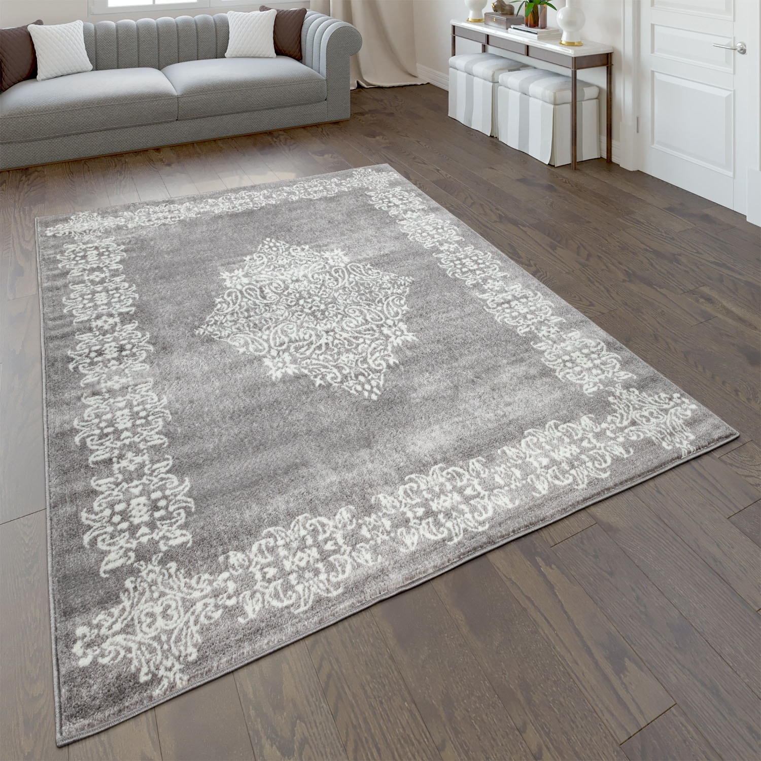 Paco Home Teppich »Sinai 081«, rechteckig, Kurzflor, Orient-Optik, ideal im  Wohnzimmer & Schlafzimmer auf Rechnung | BAUR