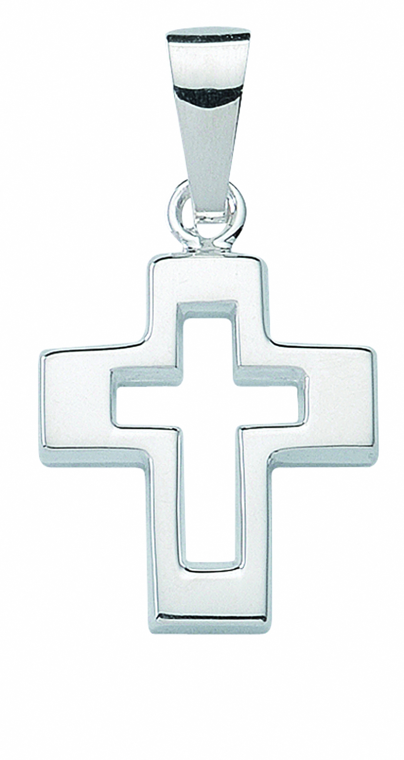 bestellen Kettenanhänger Silberschmuck Silber Damen Kreuz »925 Herren BAUR für & | Adelia´s Anhänger«,