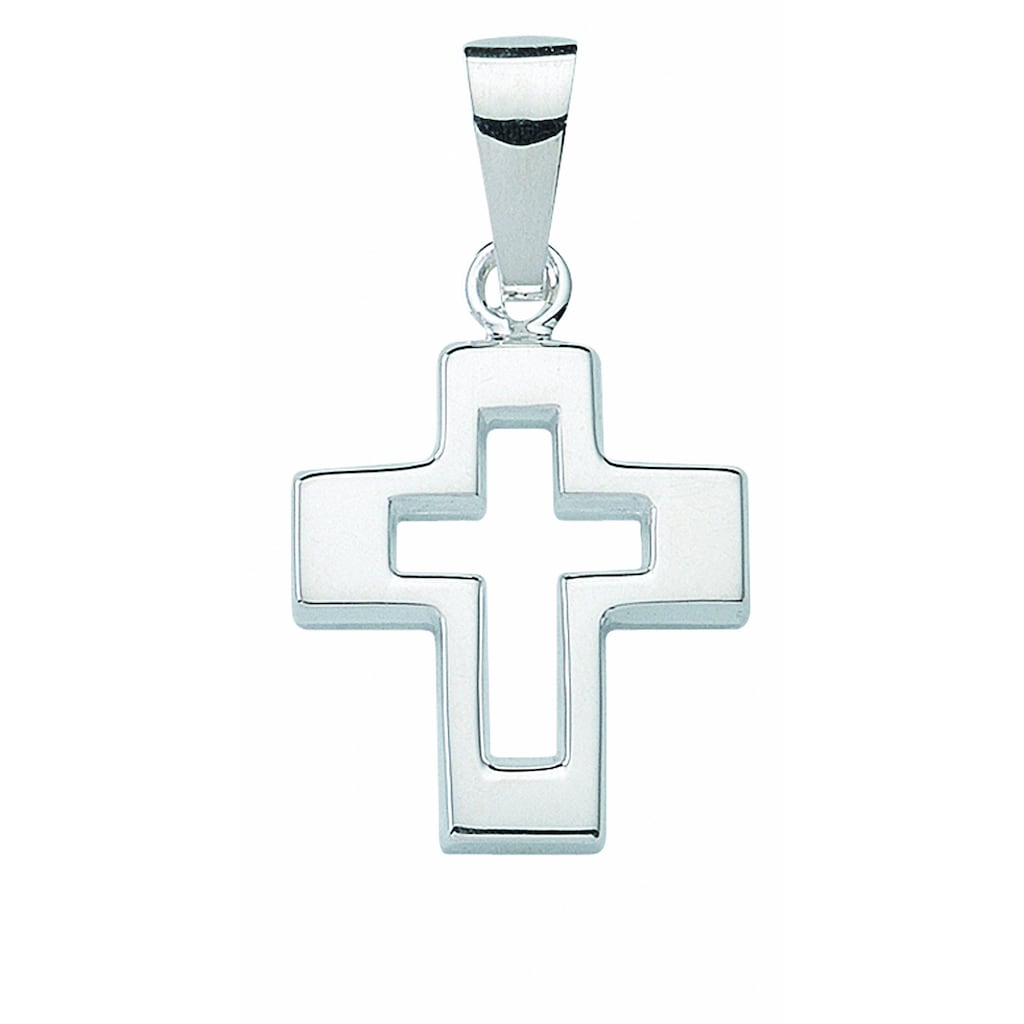 Adelia´s Kettenanhänger »925 Silber Kreuz Anhänger« Silberschmuck für Damen  & Herren