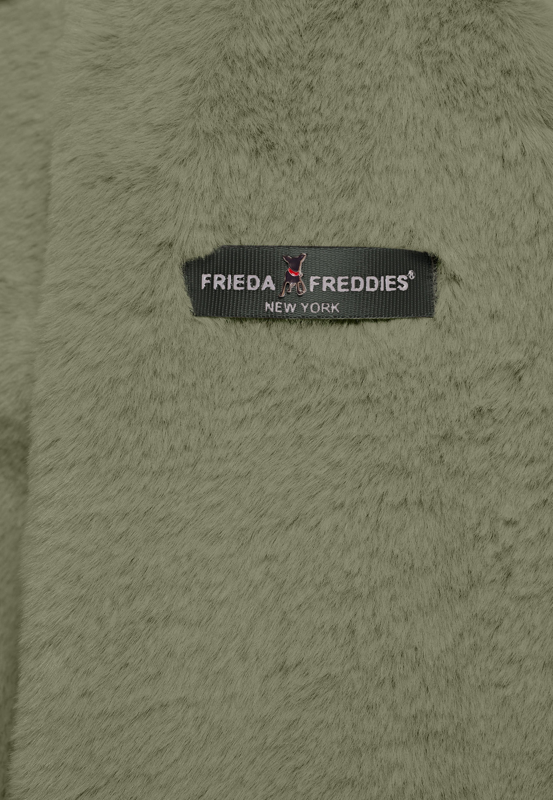 Frieda & Freddies Blouson »Fake Fur Jacket / Xavy«