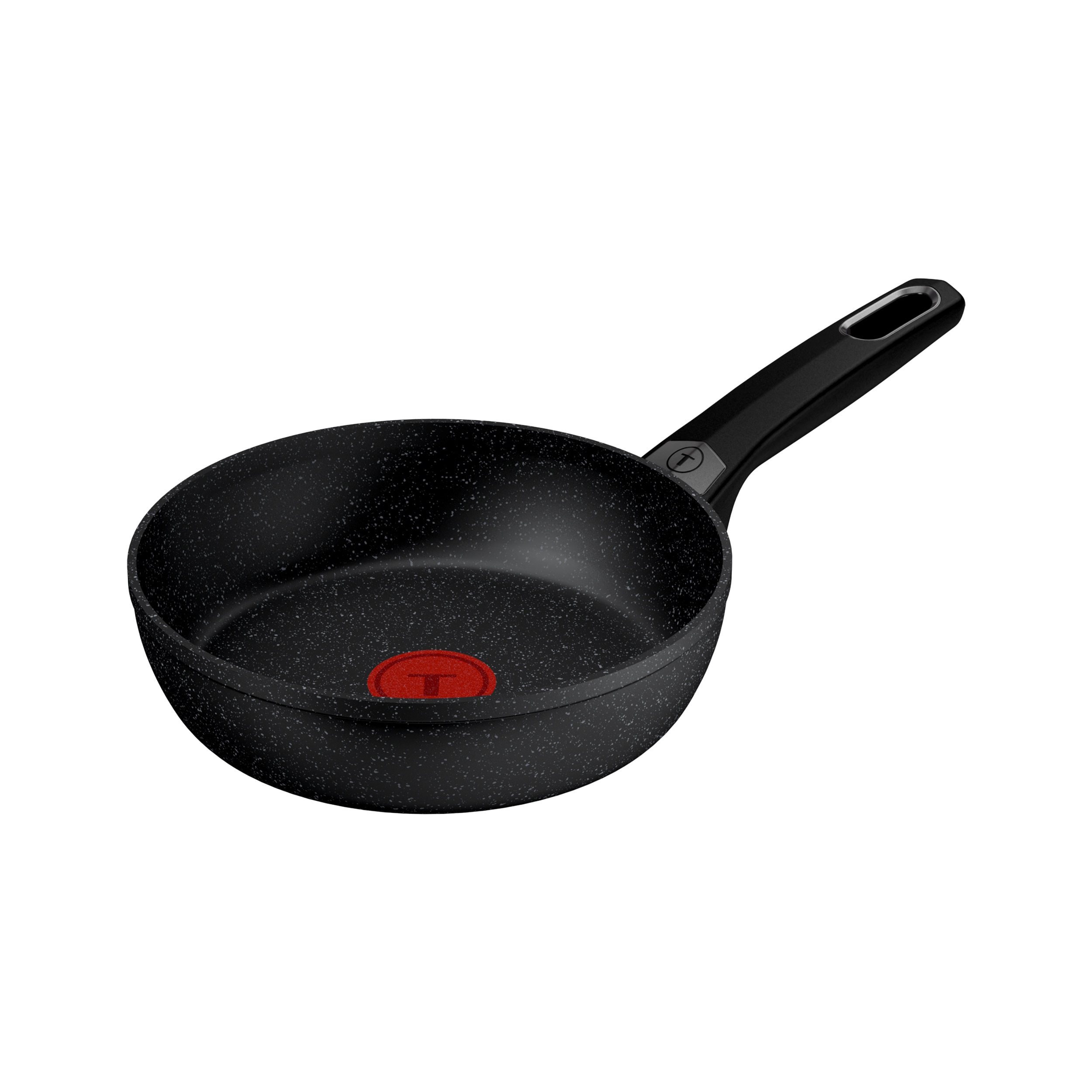 Tefal Bratpfanne "ExcellCook" Aluminium 1 tlg. leistungsstarke Keramikversiegelung, induktionsgeeignet, Thermo-Signal