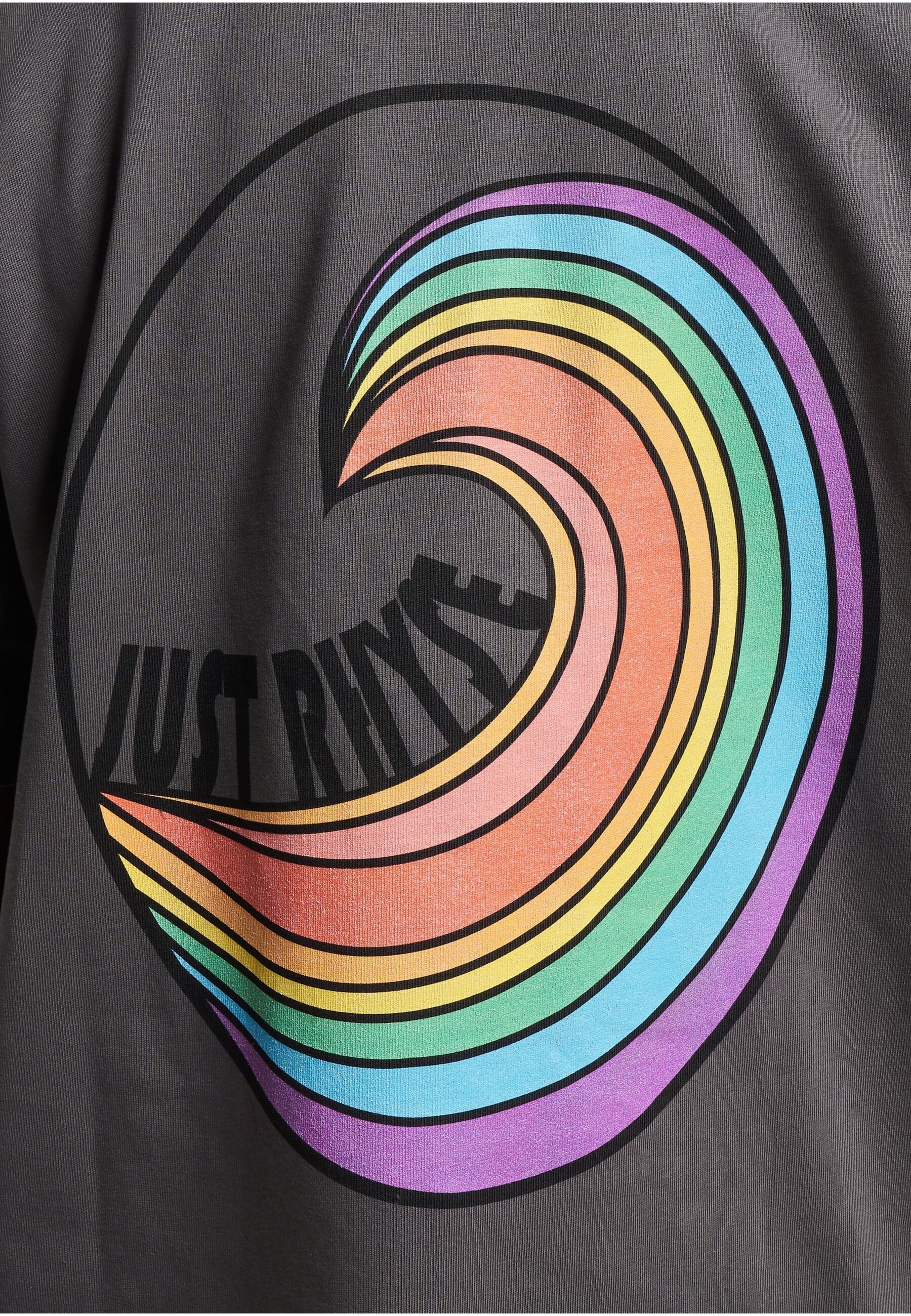 Just Rhyse T-Shirt »Just Rhyse JRTS719M RainbowWave T-Shirt« 1 Stk. tlg.