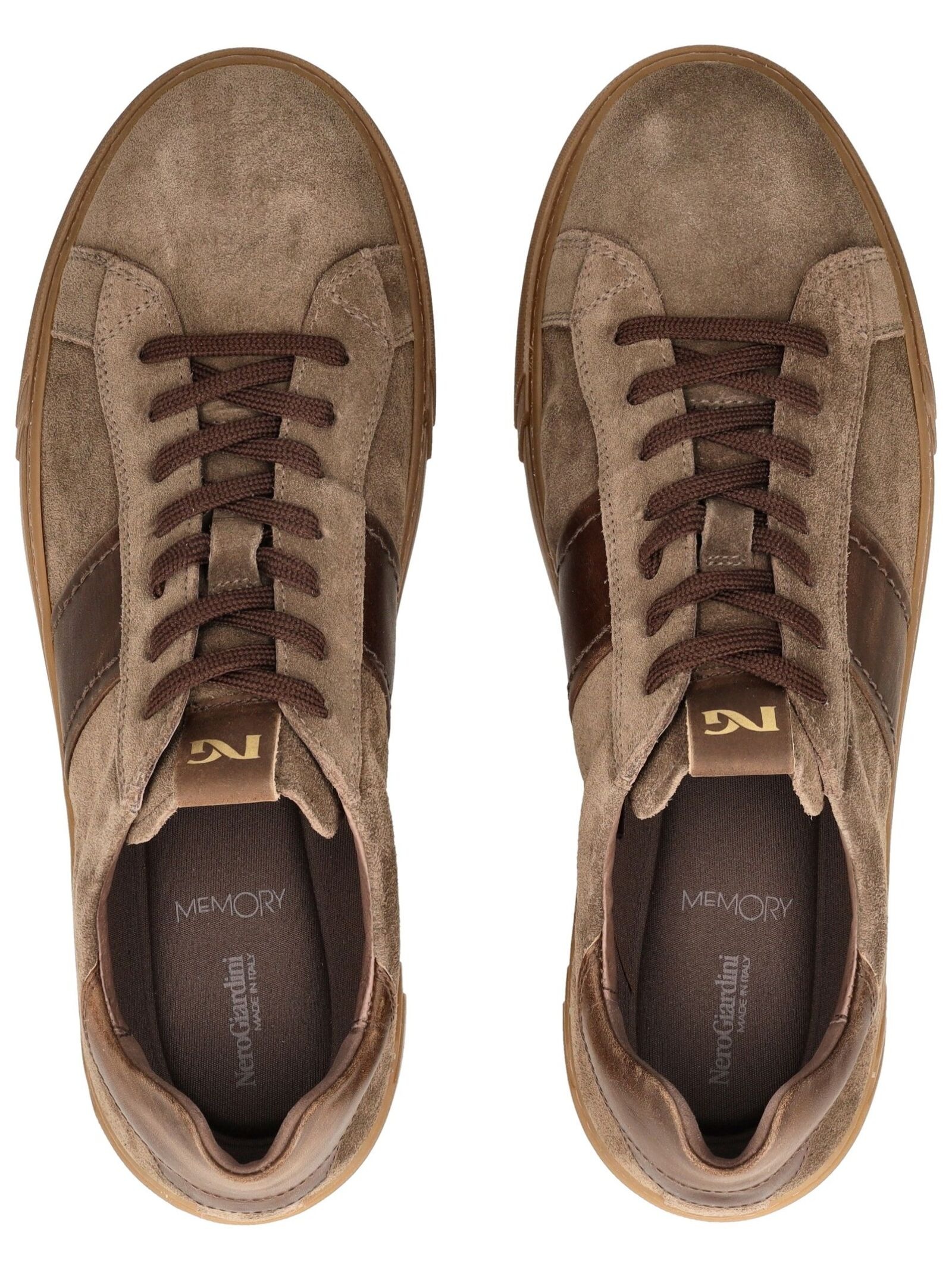 Nero Giardini Sneaker »Nero Giardini Sneaker Veloursleder«