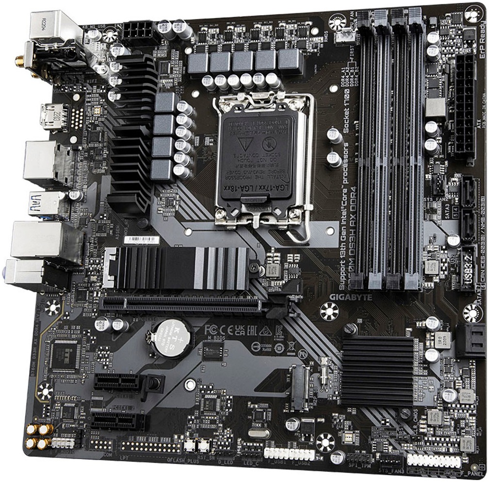 Gigabyte Mainboard »B760M DS3H AX DDR4«
